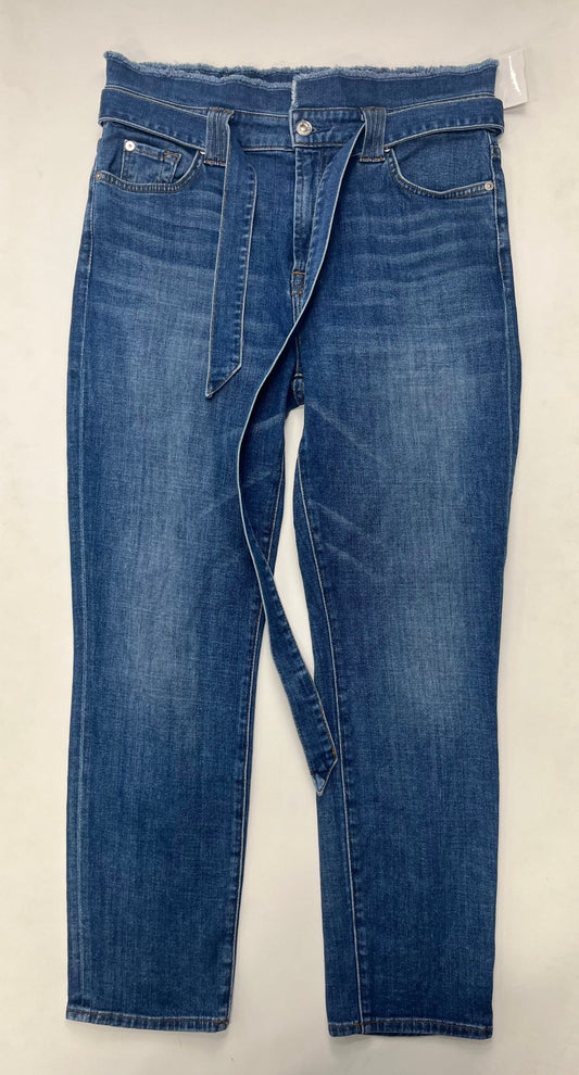 Jeans Straight By Seven For All Mankind  Size: 6