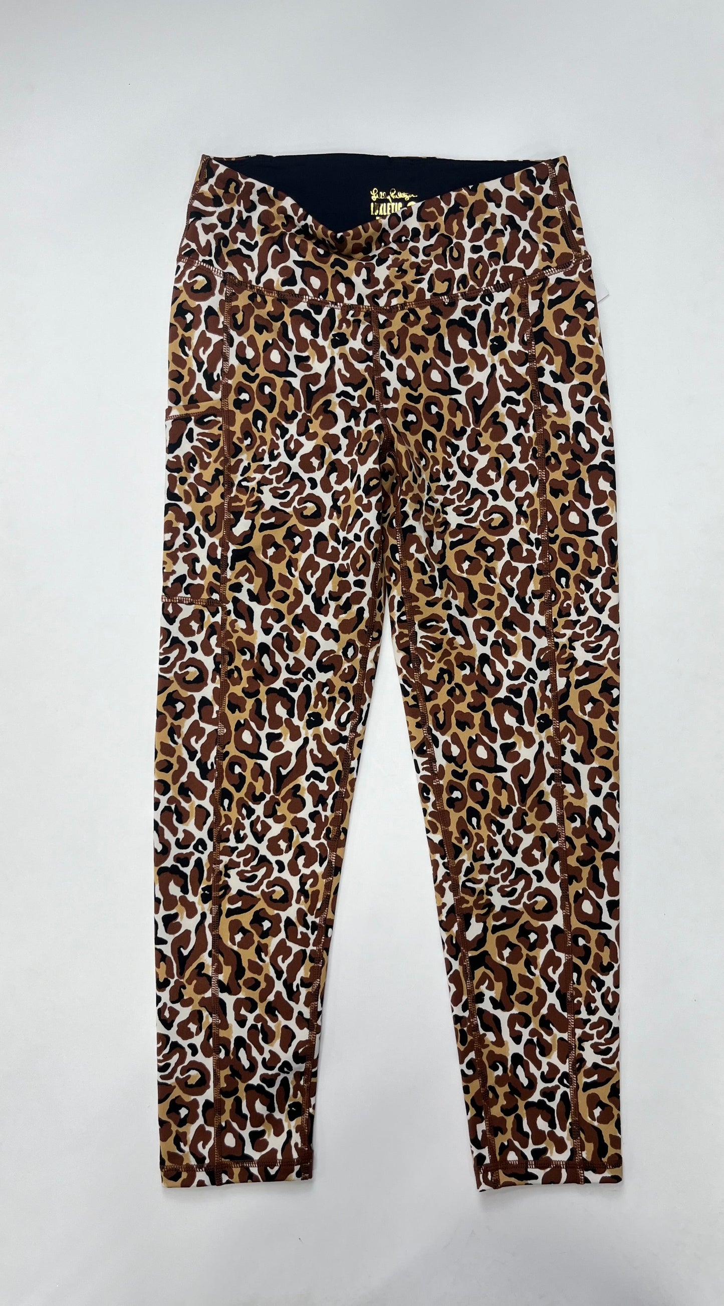 Animal Print Athletic Leggings Lilly Pulitzer, Size S