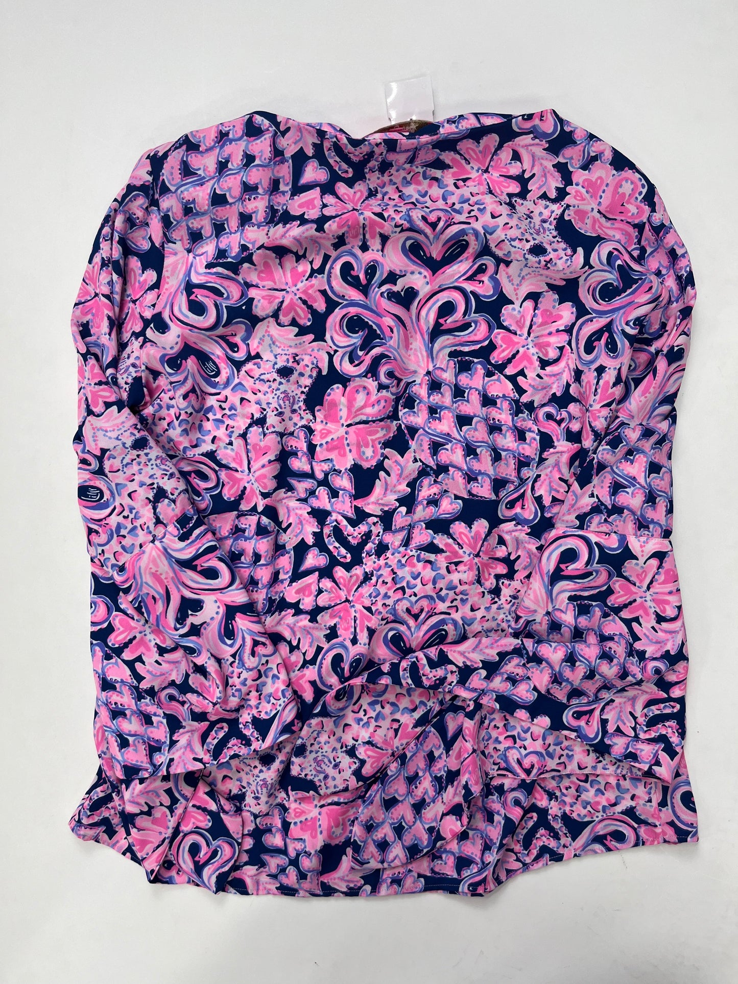 Multi Blouse Long Sleeve Lilly Pulitzer, Size S