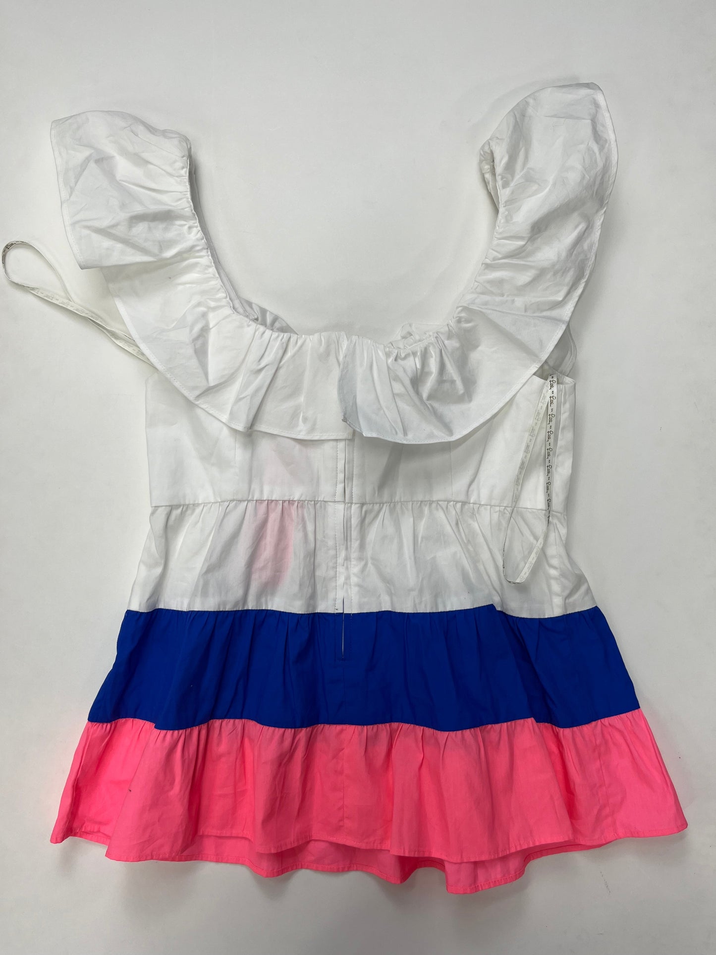 White Top Sleeveless Lilly Pulitzer NWT, Size 0