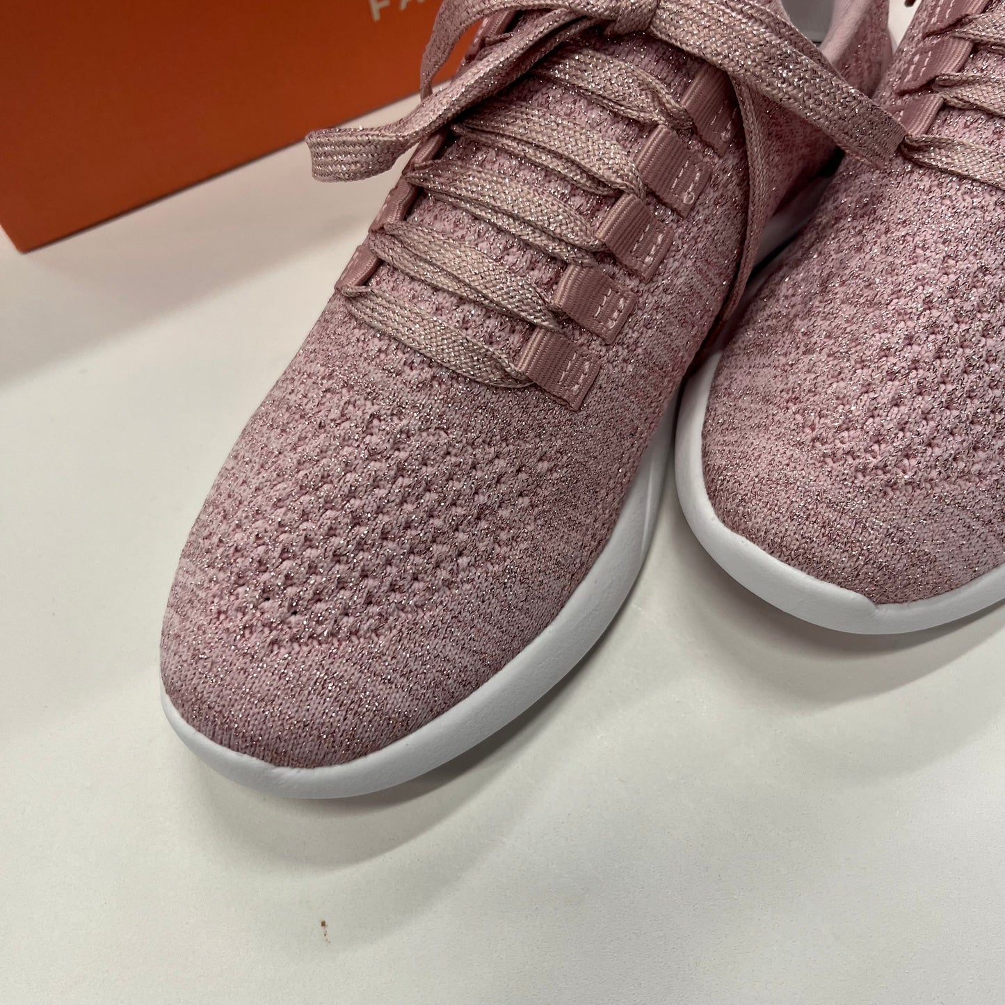 Pink Shoes Athletic Fabletics, Size 6