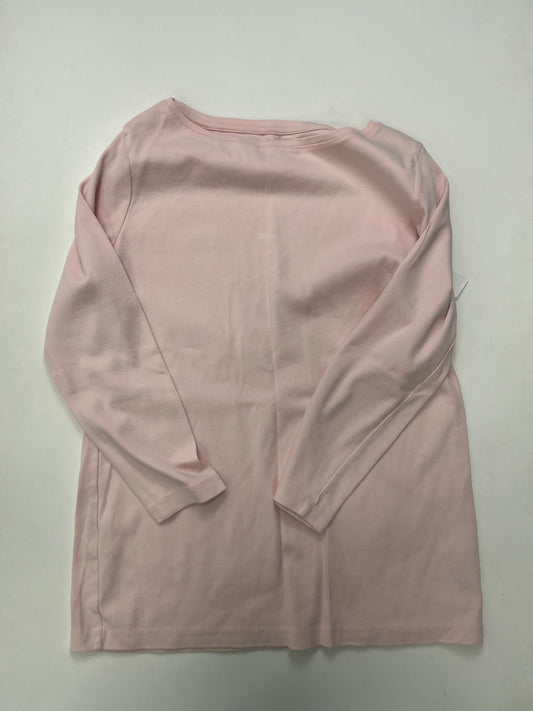 Top Long Sleeve By Talbots O  Size: S