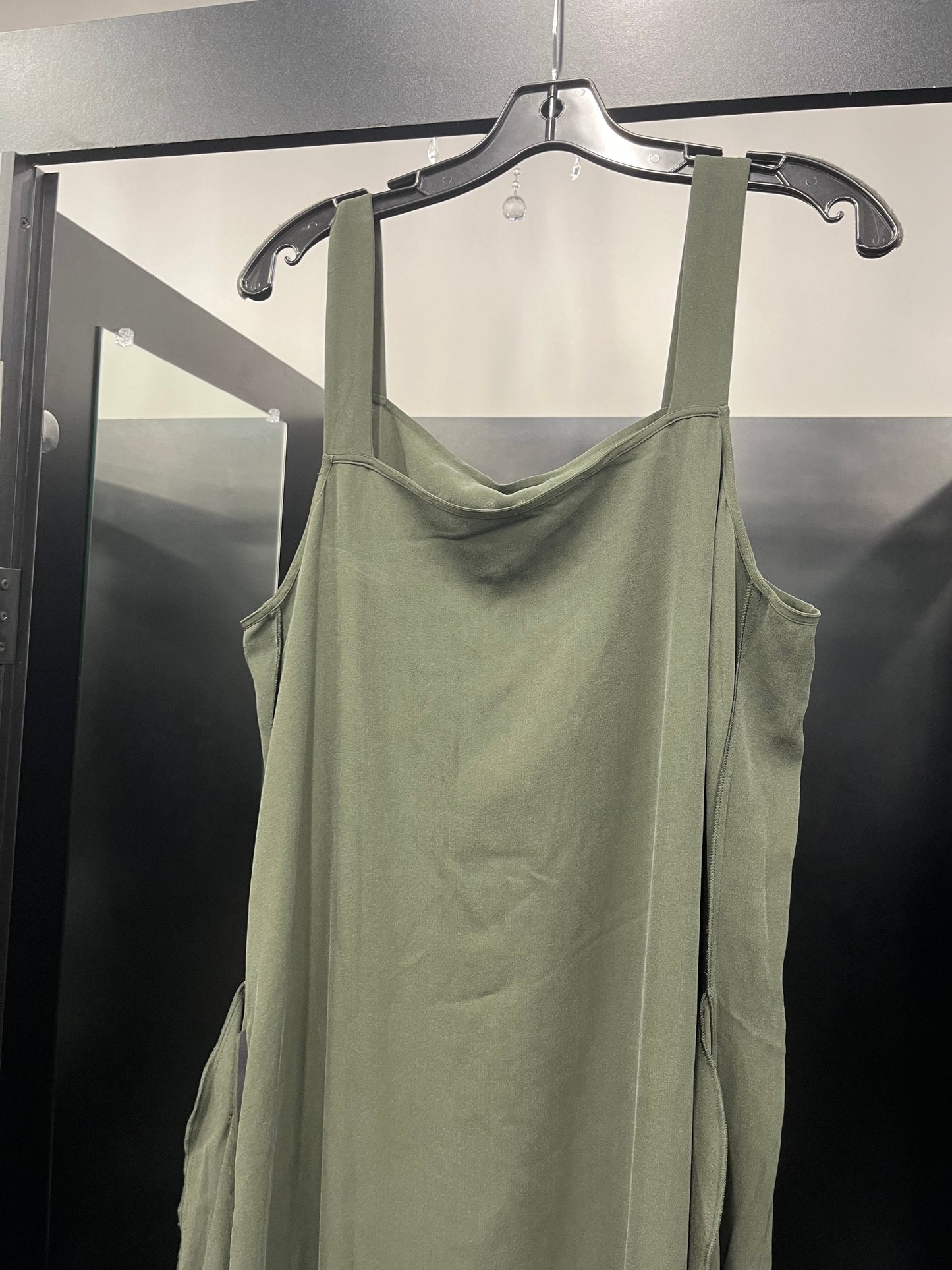 Green Dress Casual Maxi Eileen Fisher NWT, Size Xl