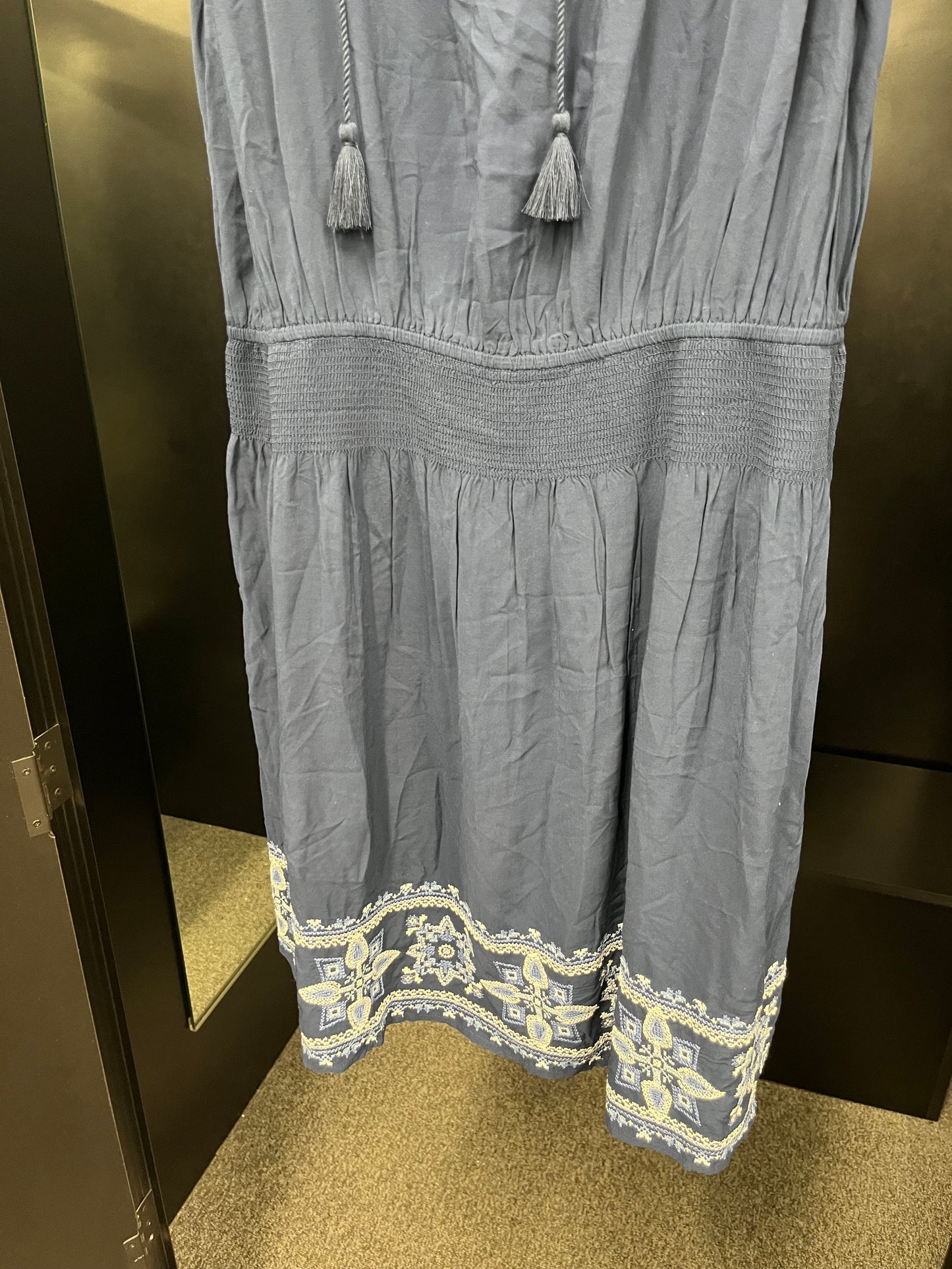 Blue Dress Casual Midi J Jill NWT, Size 1x