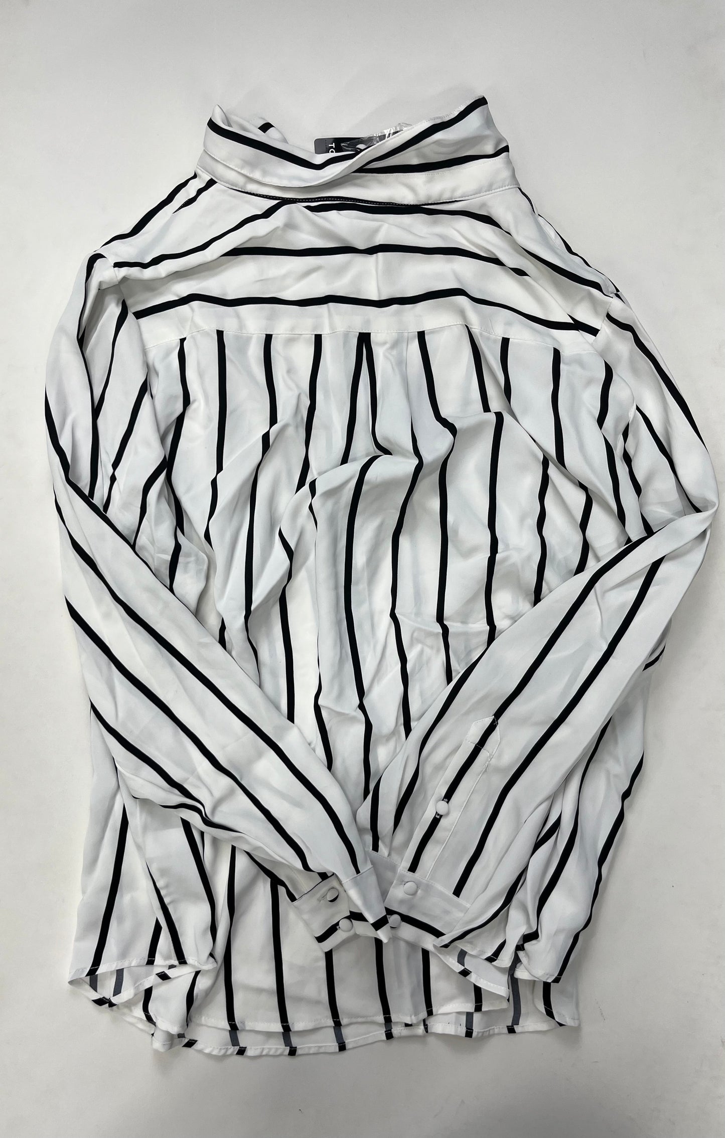 Striped Blouse Long Sleeve Torrid, Size 3x