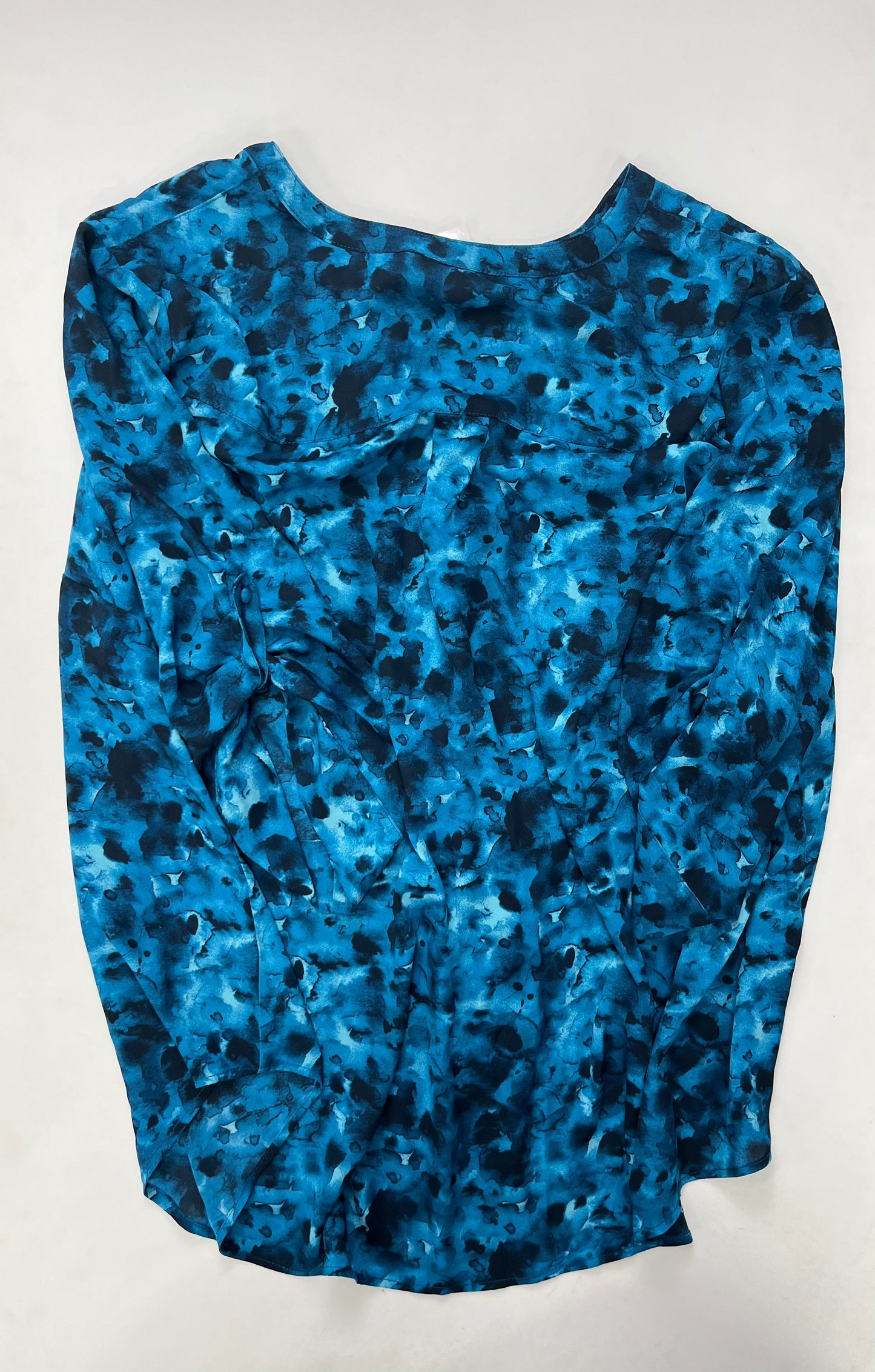 Blue Blouse Long Sleeve Torrid, Size 3x