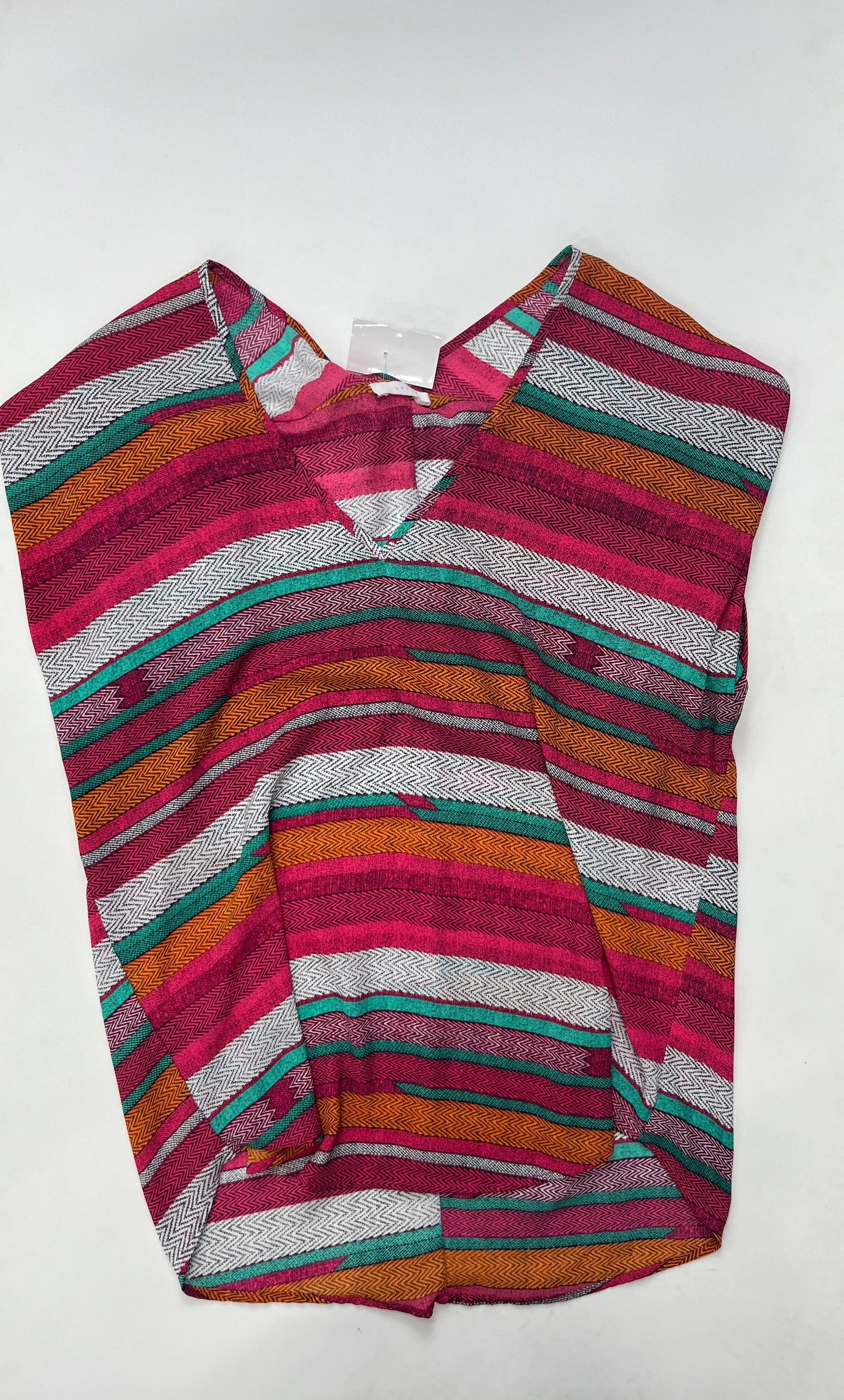 Striped Blouse Short Sleeve Lush