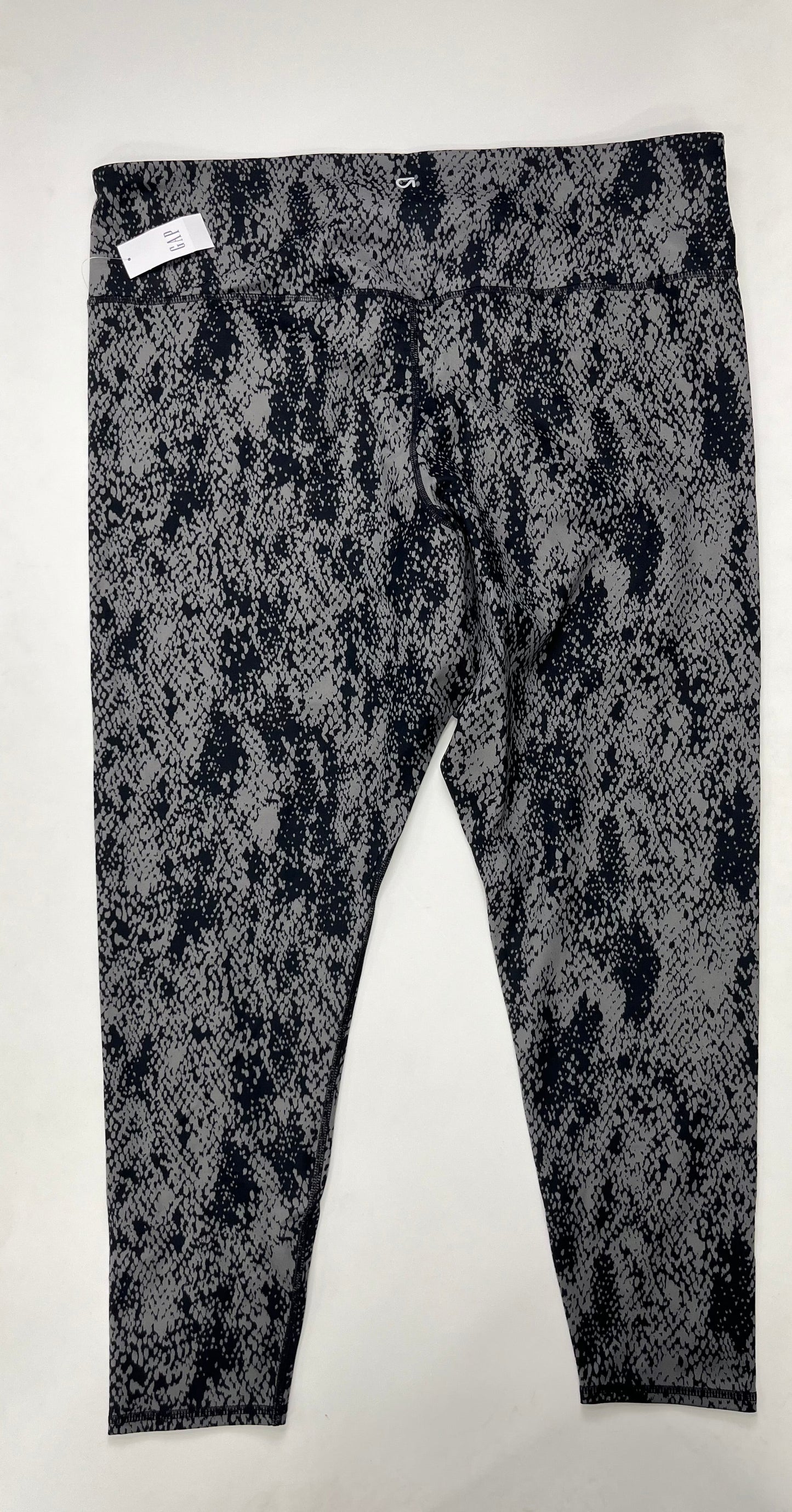 Animal Print Athletic Leggings Gapfit NWT, Size 2x