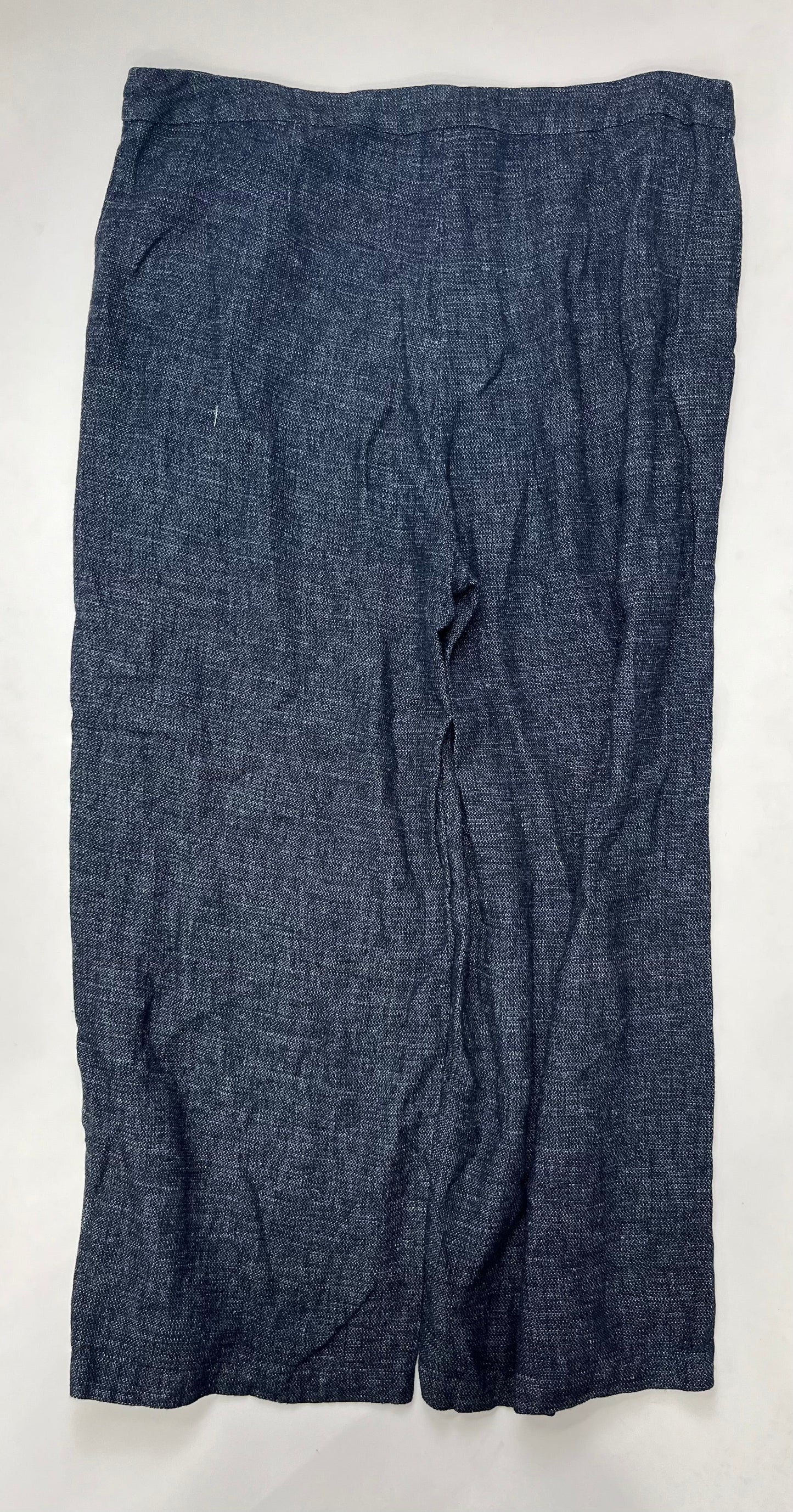 Navy Pants Work/dress Eileen Fisher, Size 14