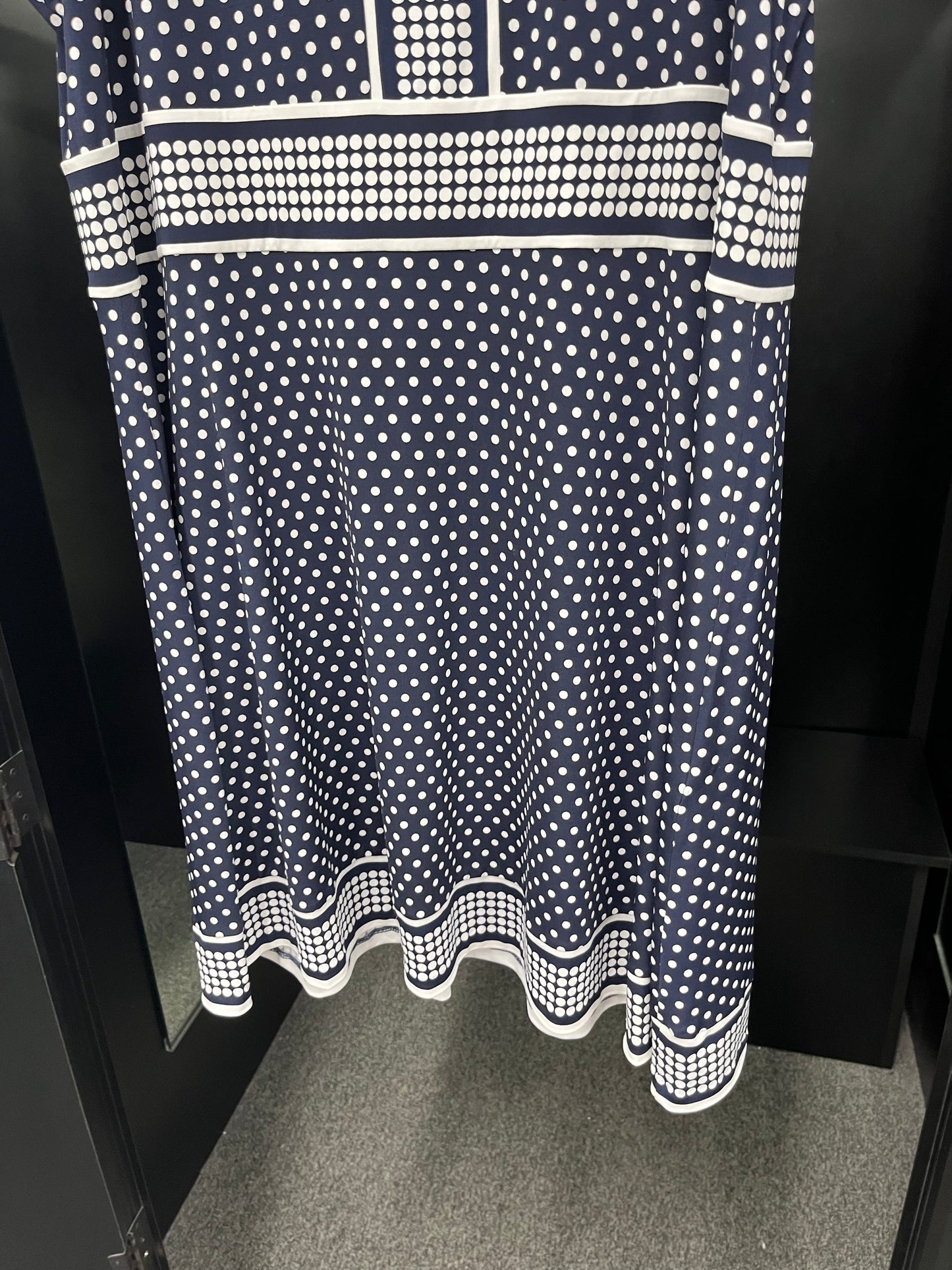 Polkadot Dress Work Michael Kors, Size 3x