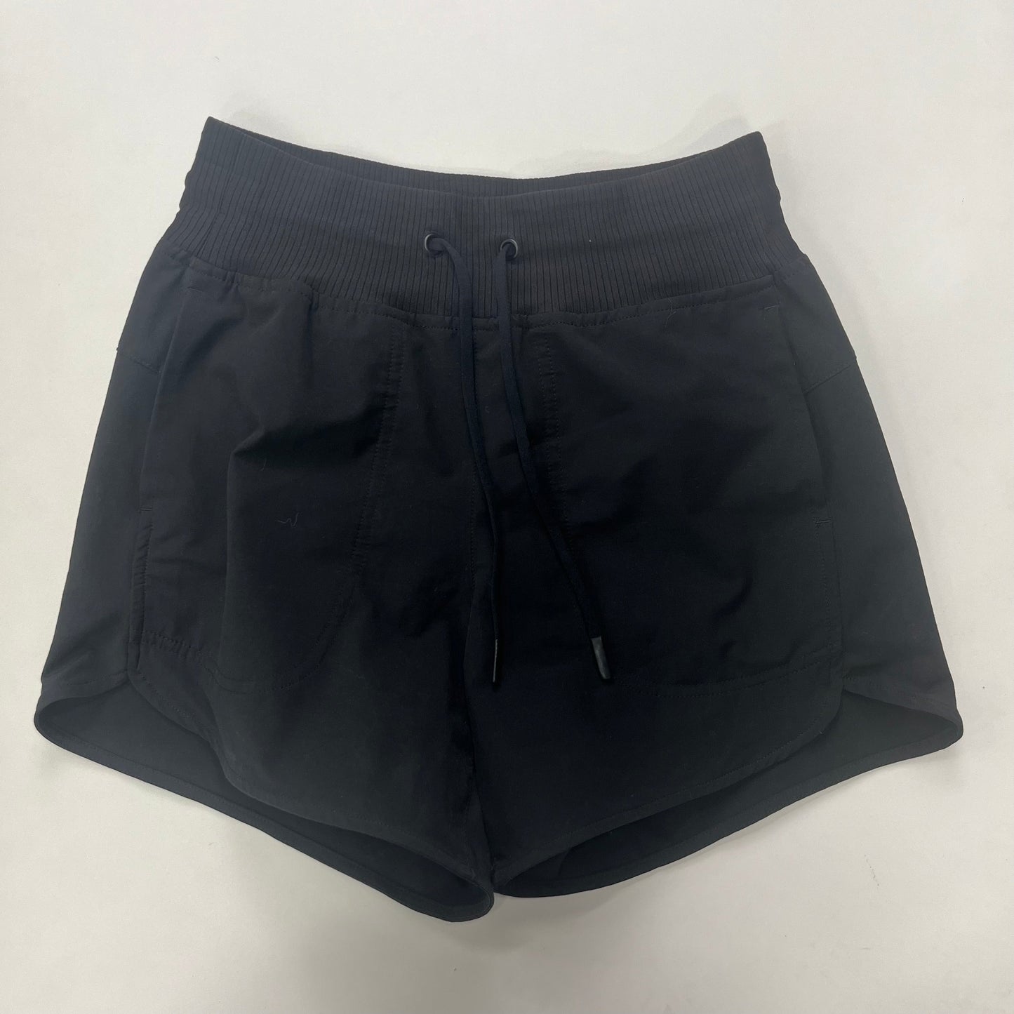 Black Athletic Shorts Alpine, Size Xs