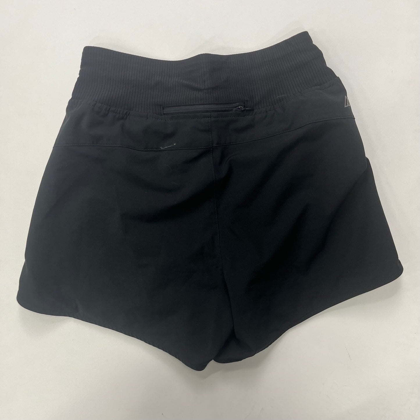 Black Athletic Shorts Alpine, Size Xs