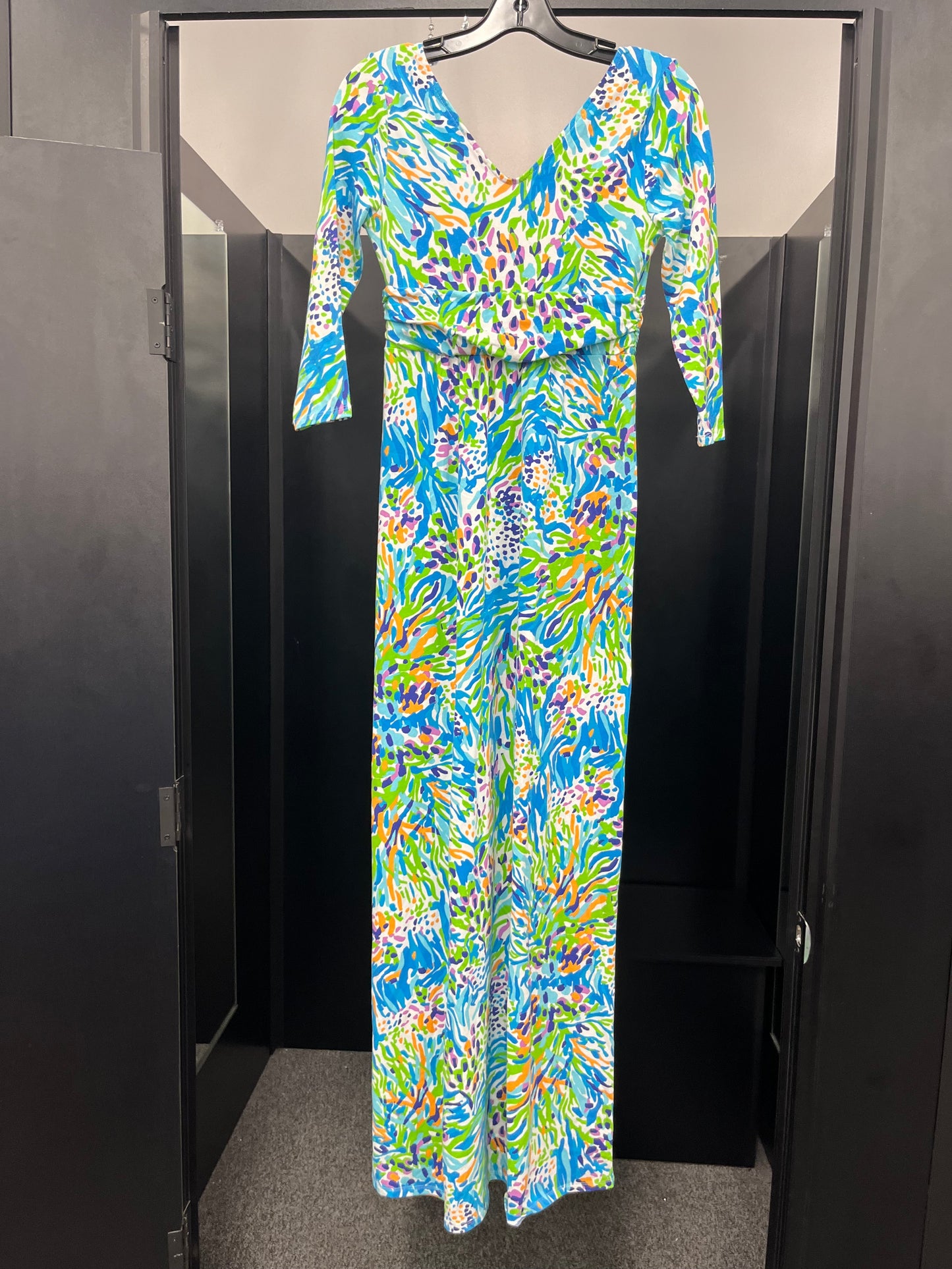 Multi-colored Dress Party Long Lilly Pulitzer NWT, Size Xs