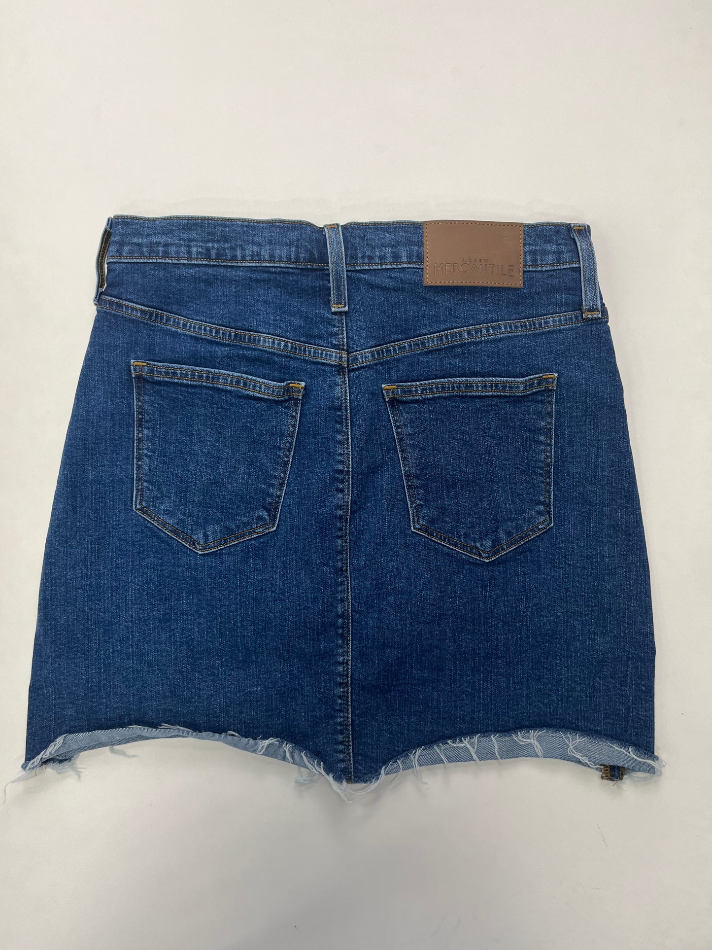 Denim Skirt Mini & Short J Crew, Size 4