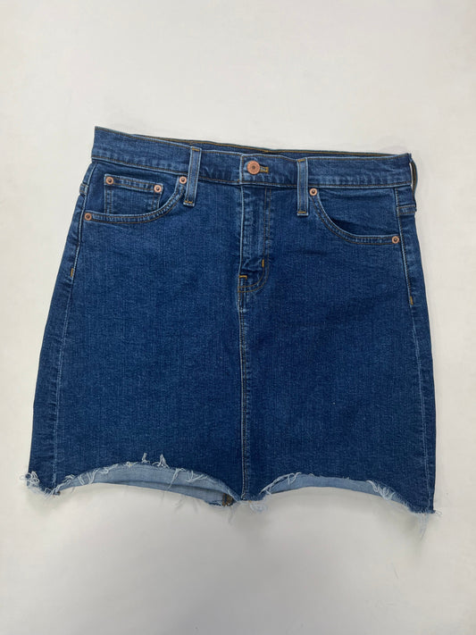 Denim Skirt Mini & Short J Crew, Size 4