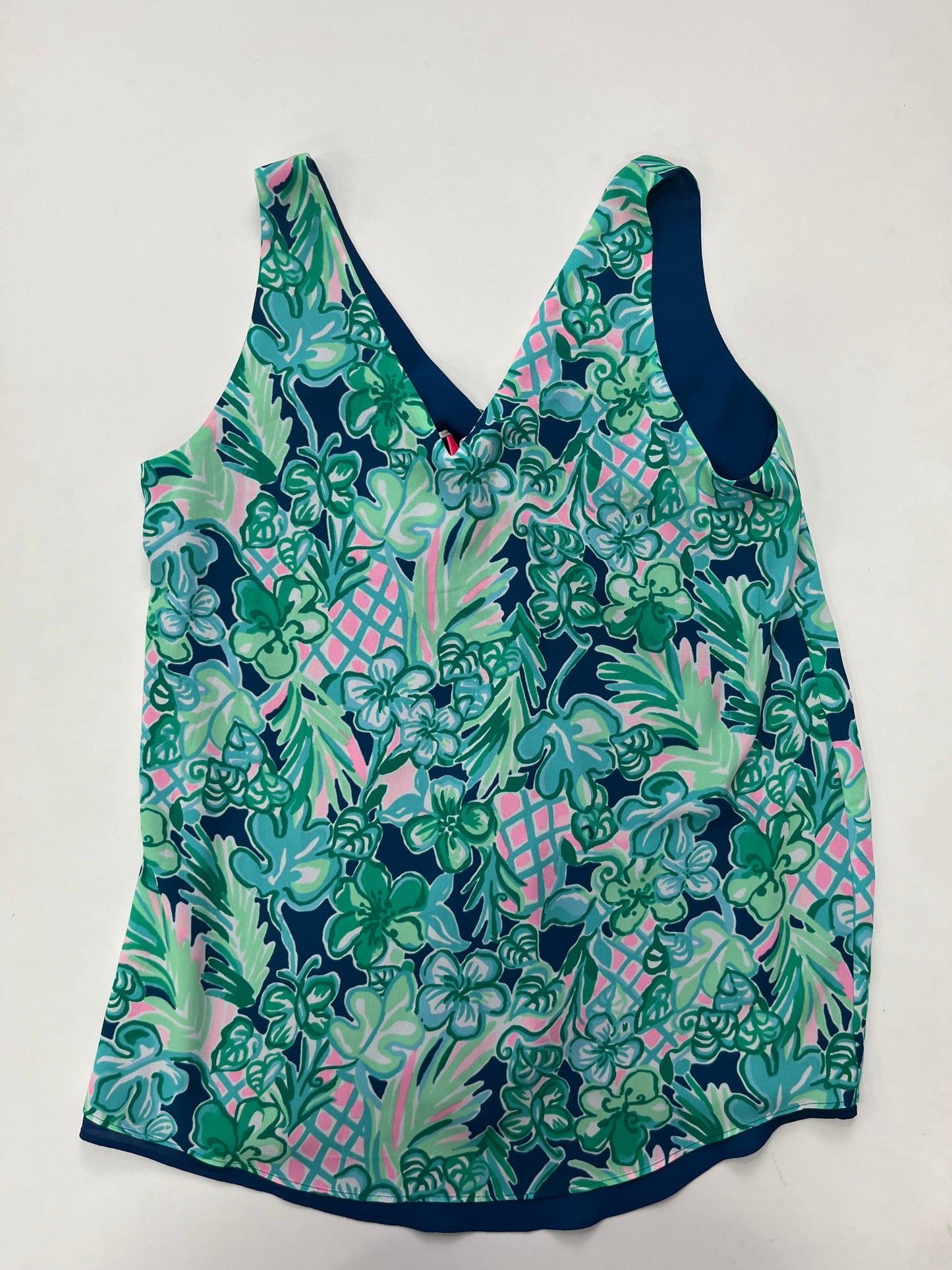 Multi-colored Tank Top Lilly Pulitzer NWT, Size Xs