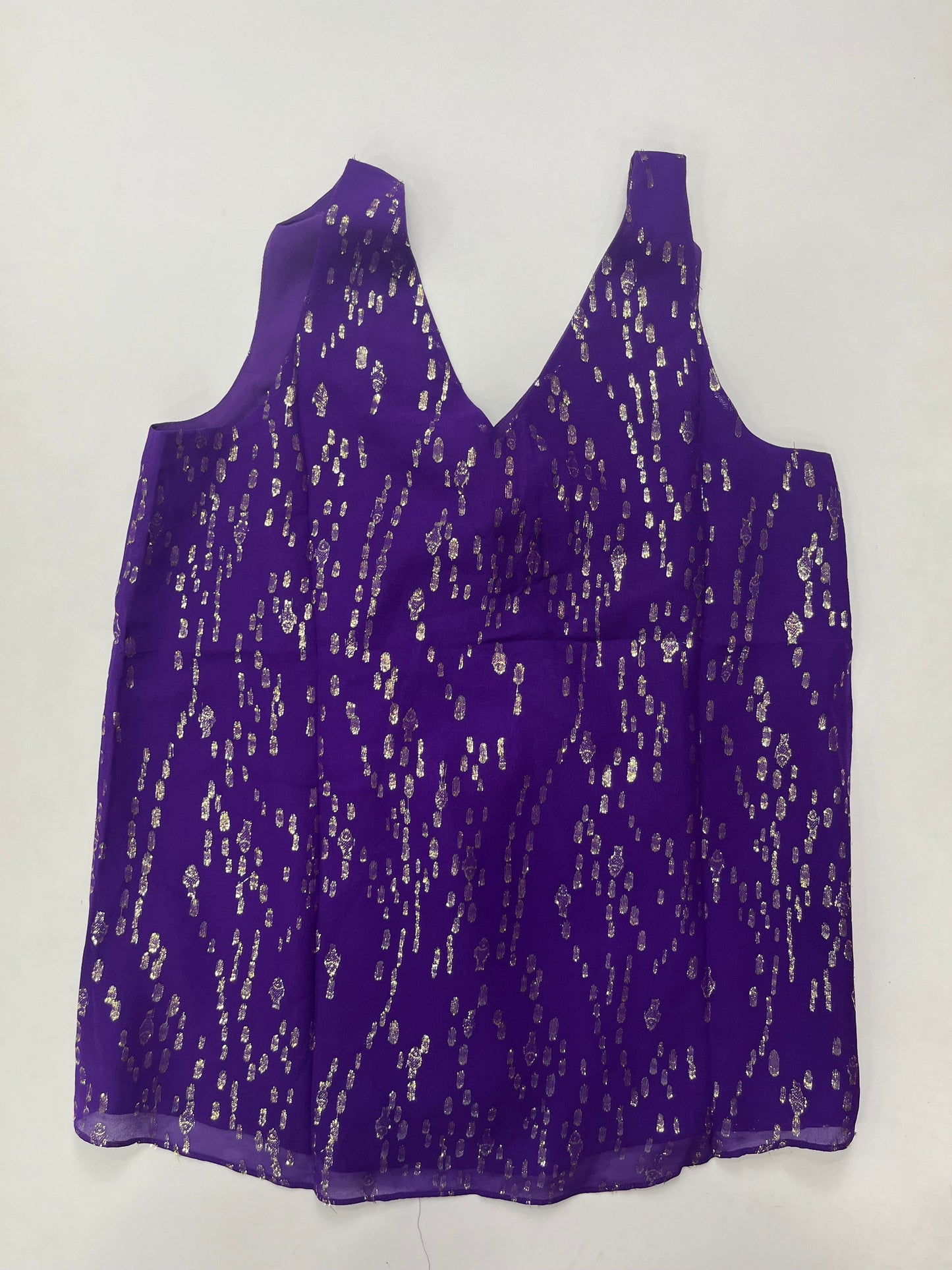 Purple Tank Top Lilly Pulitzer NWT, Size Xs