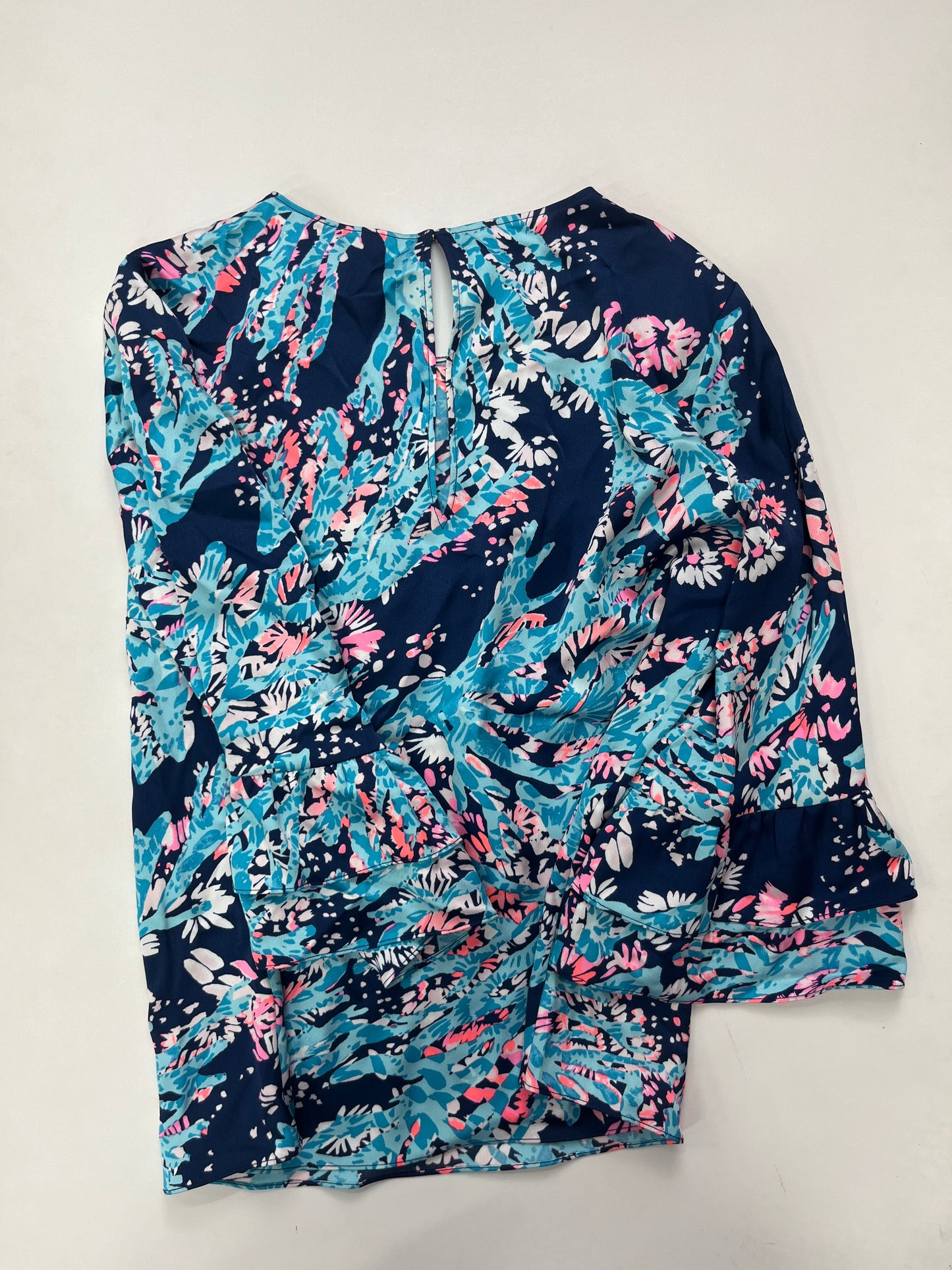 Multi-colored Blouse Long Sleeve Lilly Pulitzer NWT, Size S