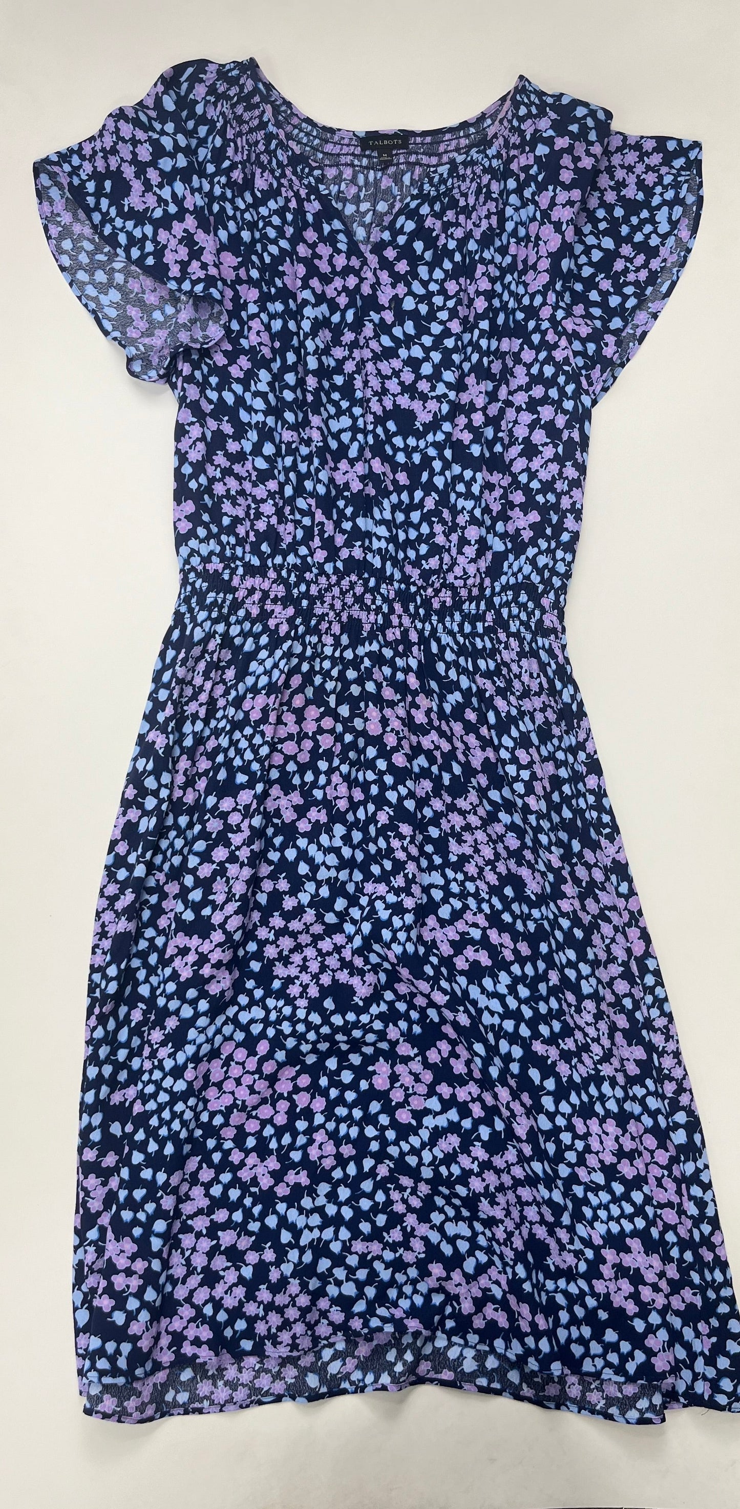 Floral Dress Work Talbots O, Size M