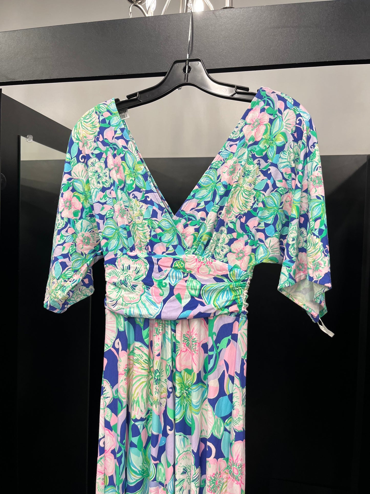 Multi-colored Dress Party Long Lilly Pulitzer, Size Xxs