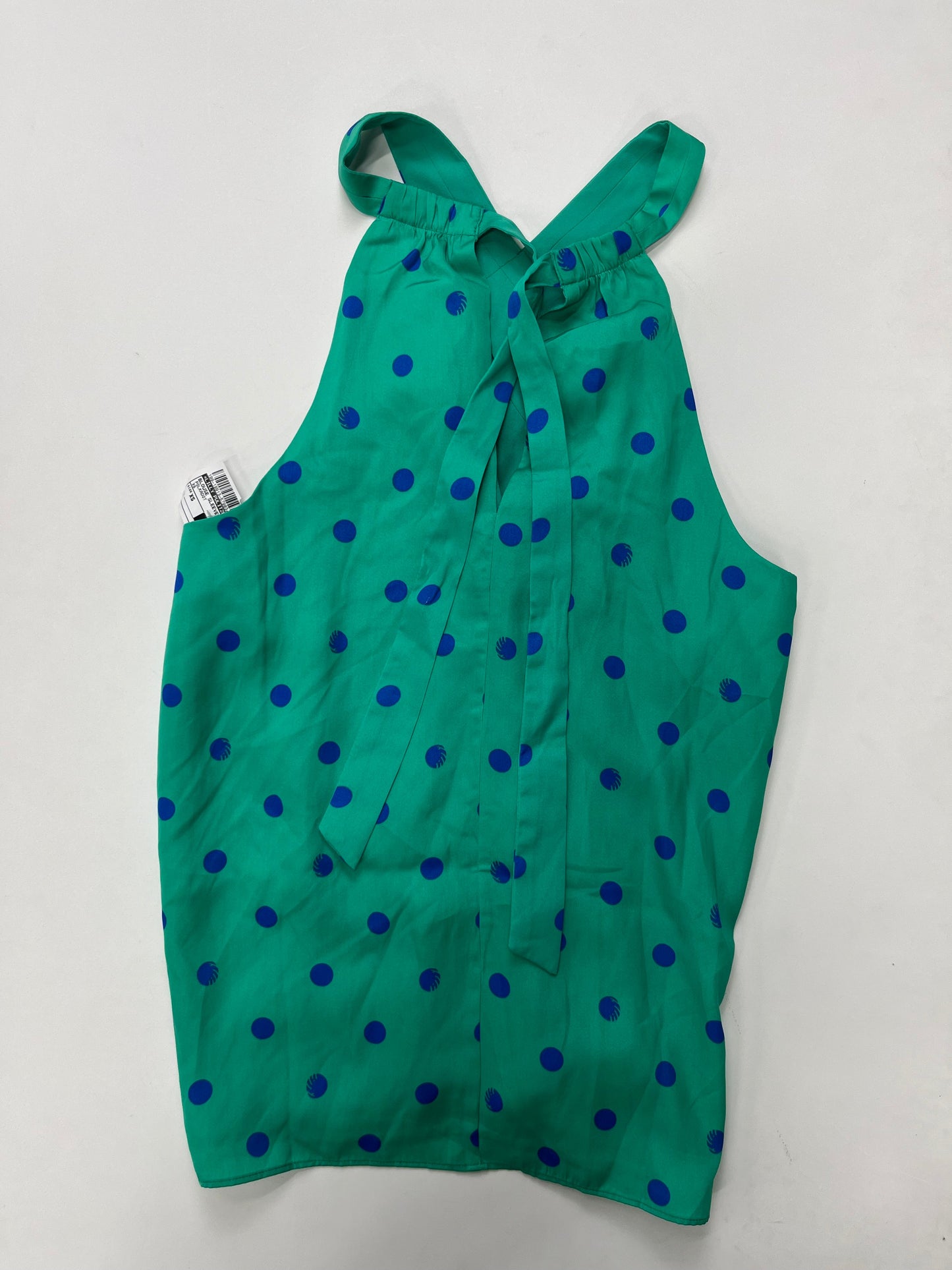 Polkadot Blouse Sleeveless Lilly Pulitzer, Size Xs