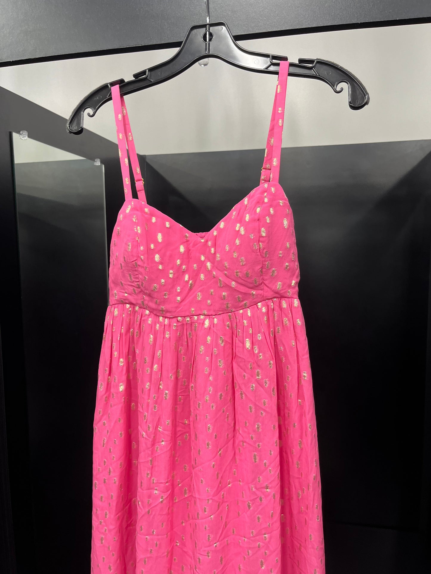 Pink Dress Party Long Lilly Pulitzer NWT, Size Xs