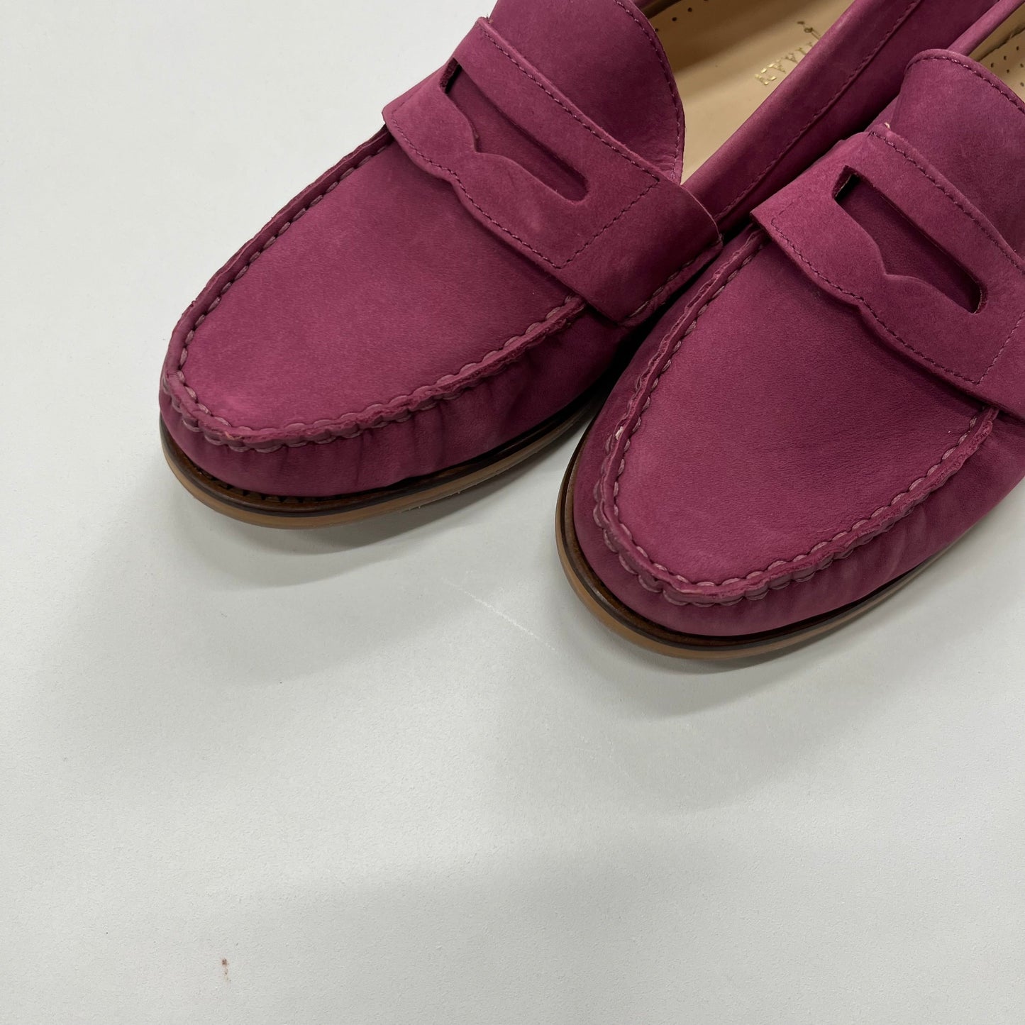 Plum Shoes Flats Loafer Oxford Cole-haan, Size 8