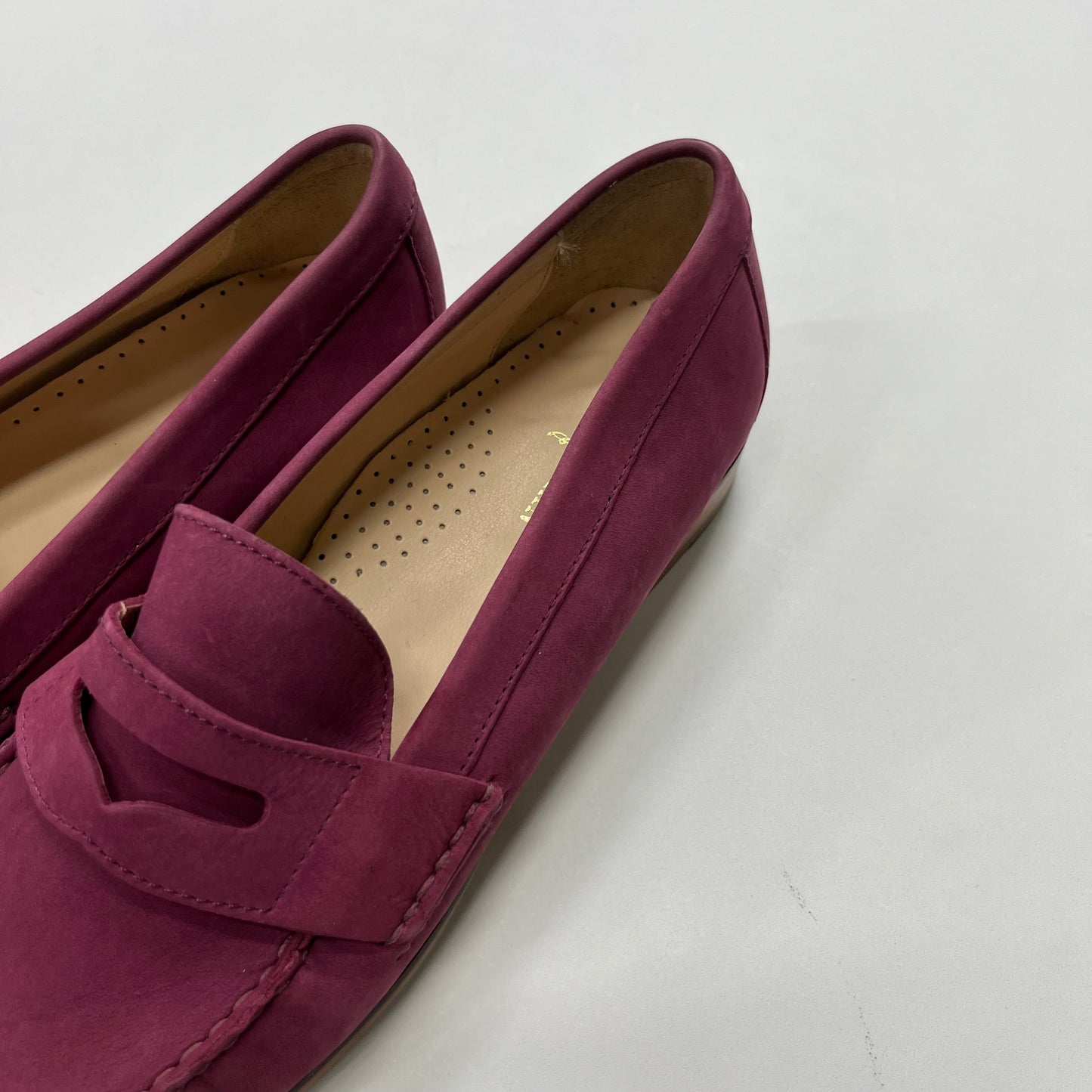 Plum Shoes Flats Loafer Oxford Cole-haan, Size 8