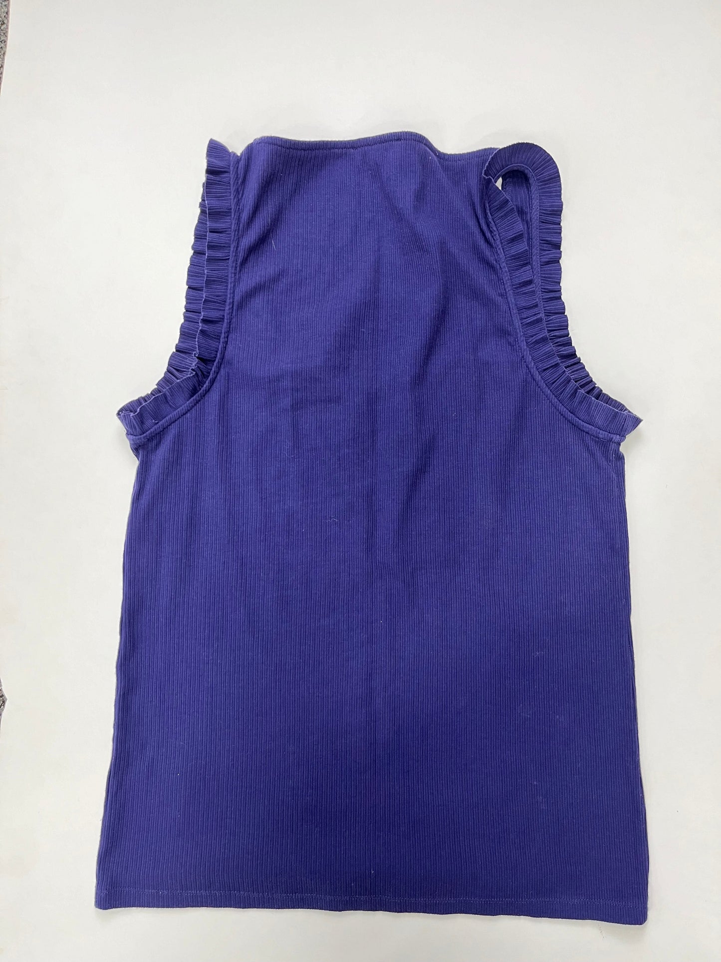 Purple Tank Top J Crew, Size L