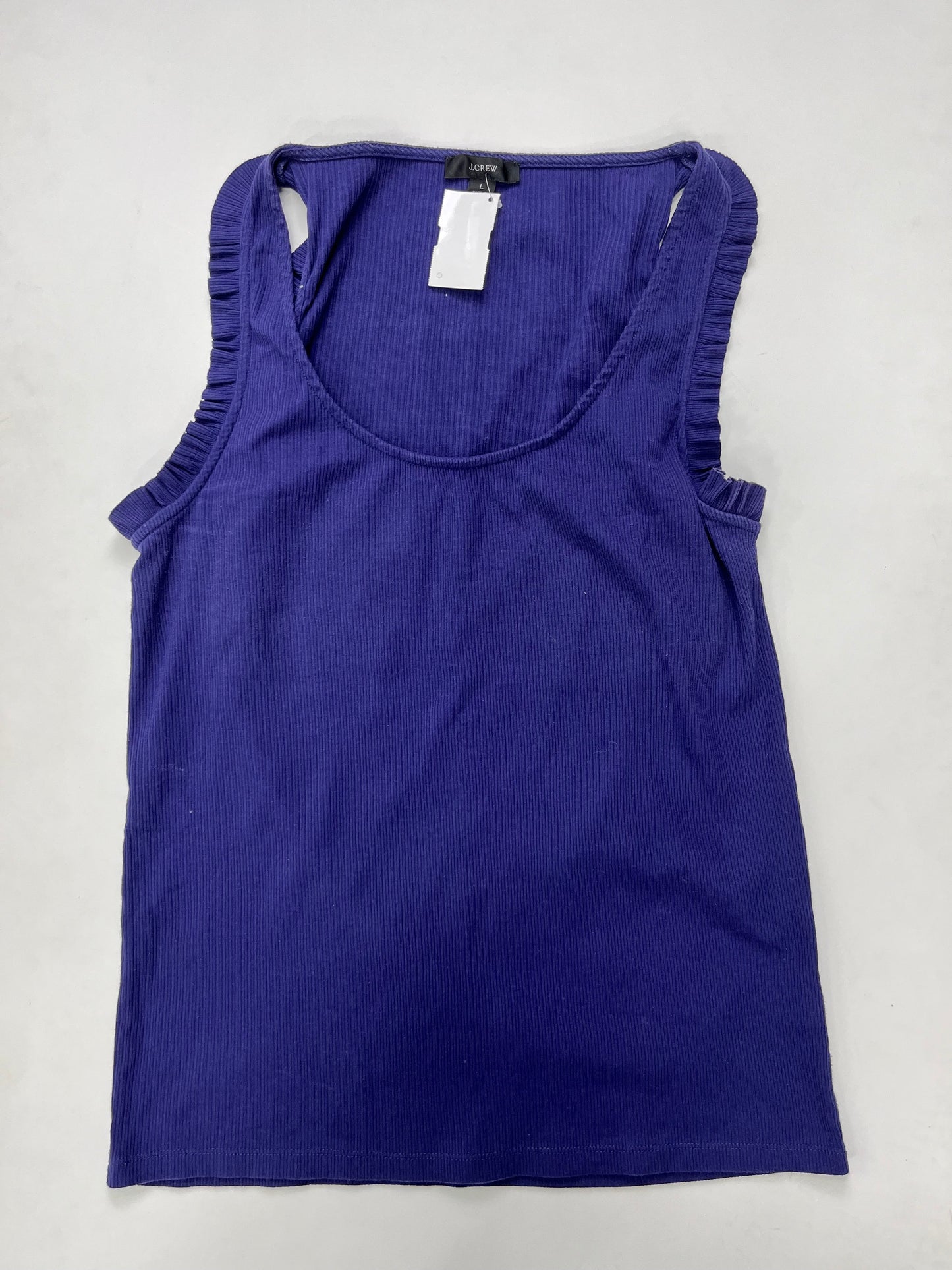 Purple Tank Top J Crew, Size L