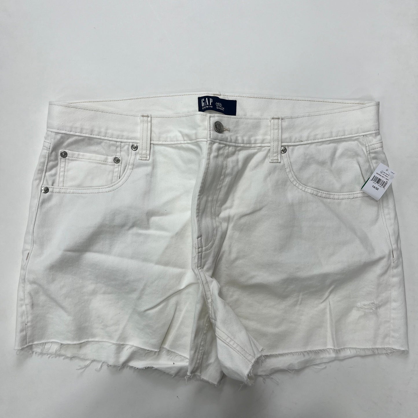 Cream Shorts Gap NWT, Size 14