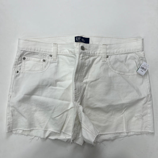 Cream Shorts Gap NWT, Size 14