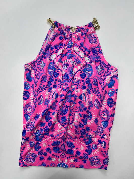 Multi-colored Top Sleeveless Lilly Pulitzer NWT, Size Xs