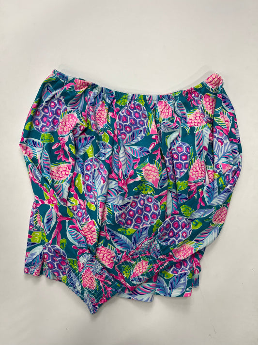 Multi-colored Top Long Sleeve Lilly Pulitzer NWT, Size Xs