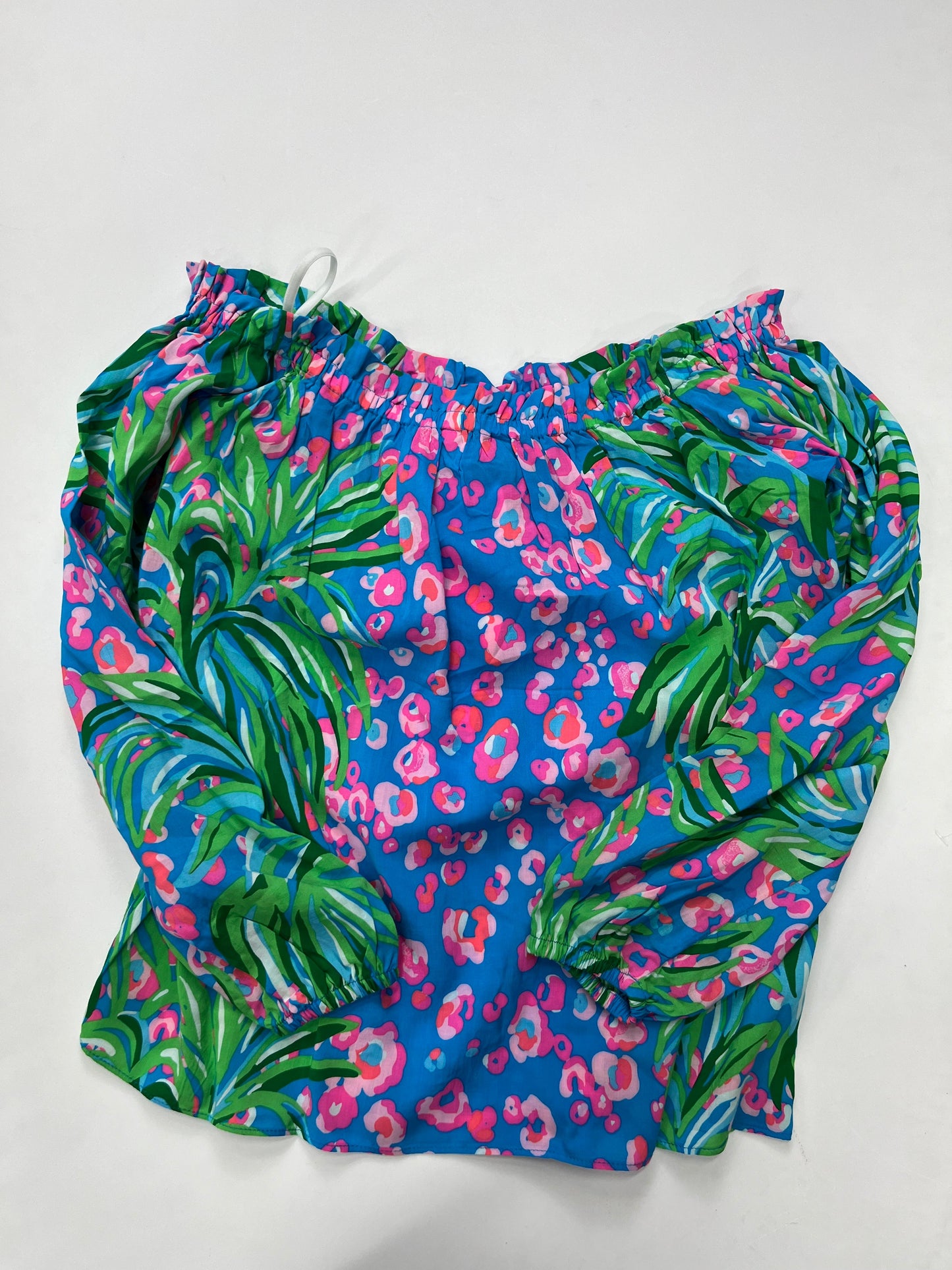 Multi-colored Top Long Sleeve Lilly Pulitzer NWT, Size Xs