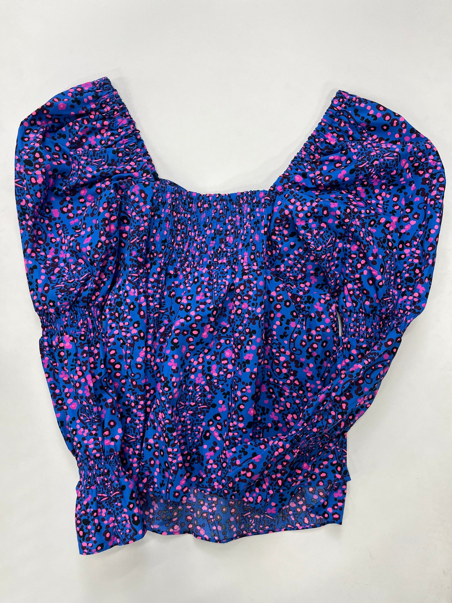 Multi-colored Top Long Sleeve Lilly Pulitzer NWT, Size Xs