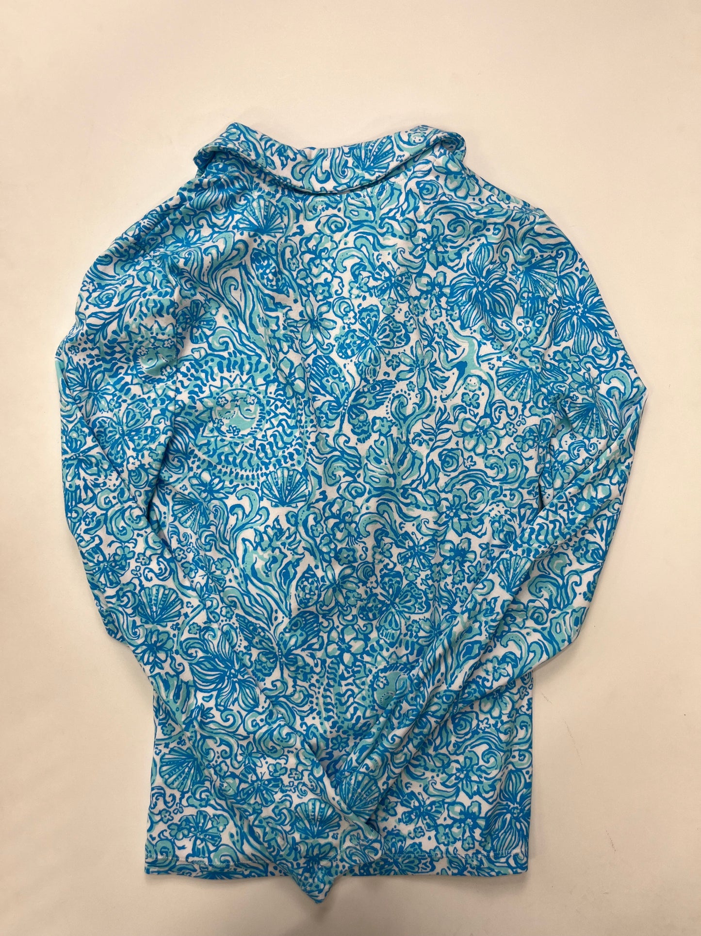 Blue Top Long Sleeve Lilly Pulitzer, Size Xs