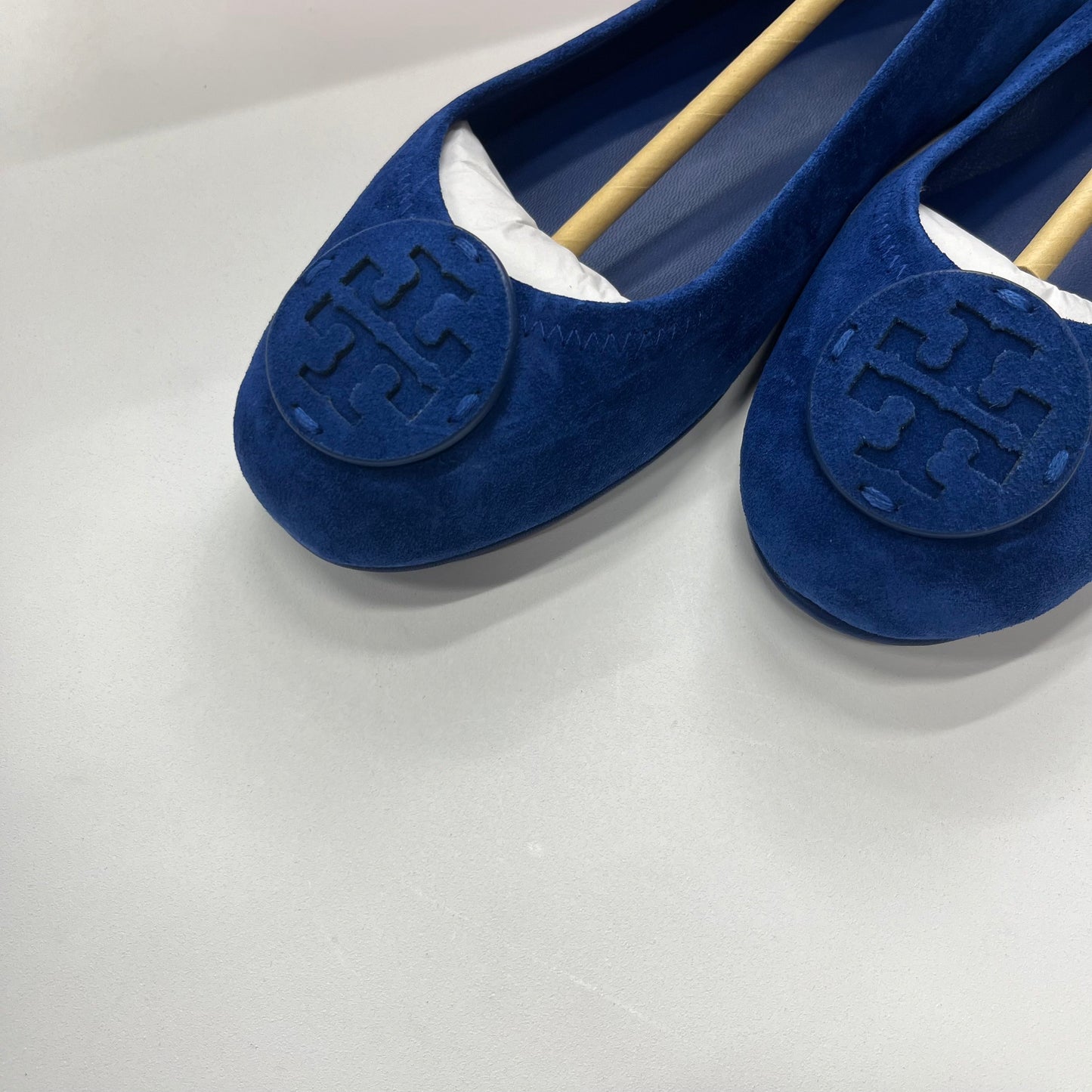 Navy Shoes Flats Mule & Slide Tory Burch, Size 9.5