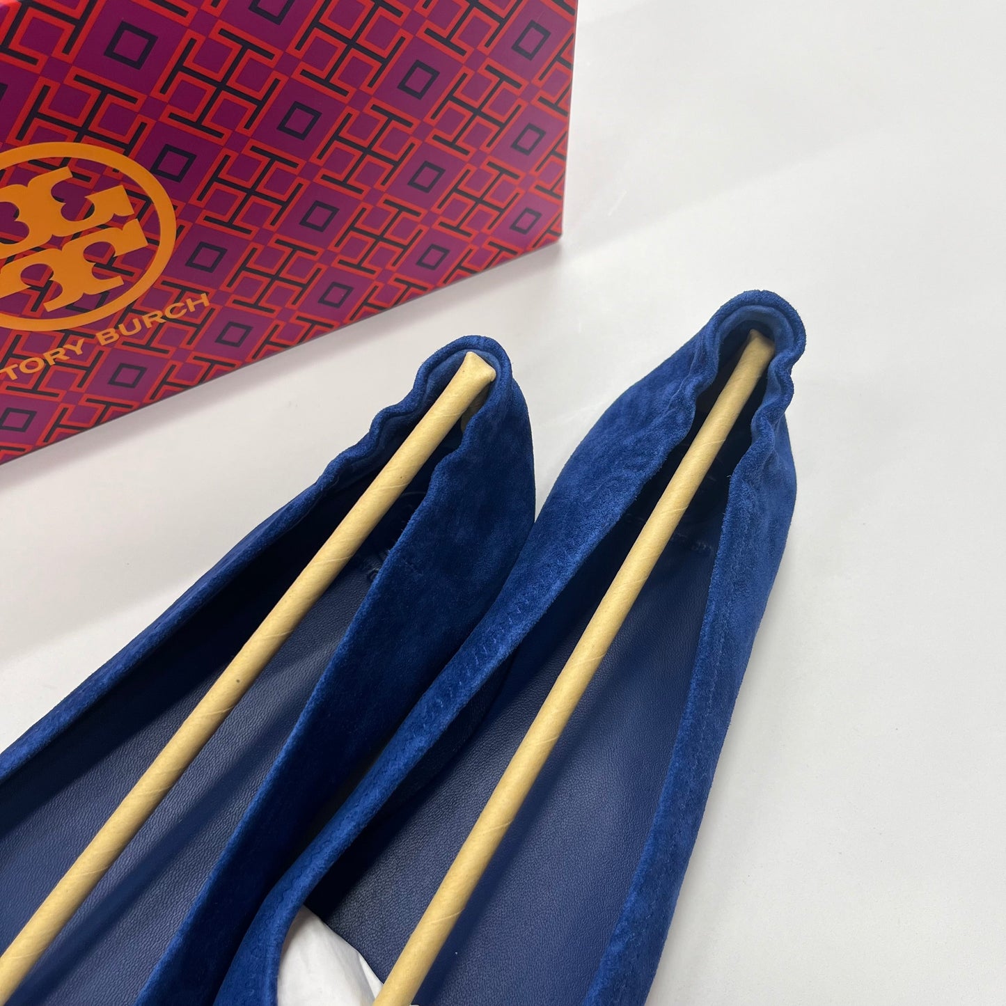 Navy Shoes Flats Mule & Slide Tory Burch, Size 9.5