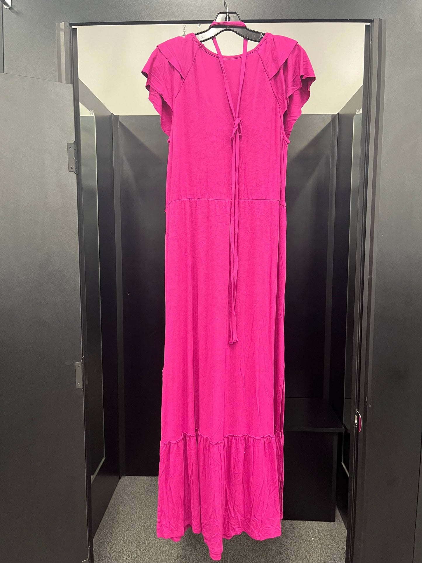 Dress Casual Maxi By Cato In Fuschia, Size: L