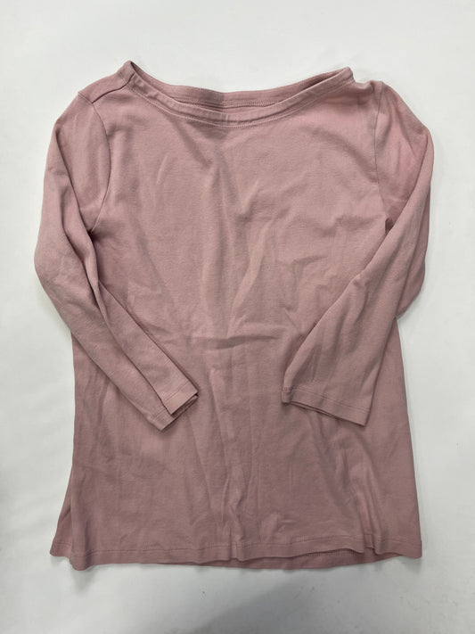 Light Pink Top Long Sleeve Chicos, Size M