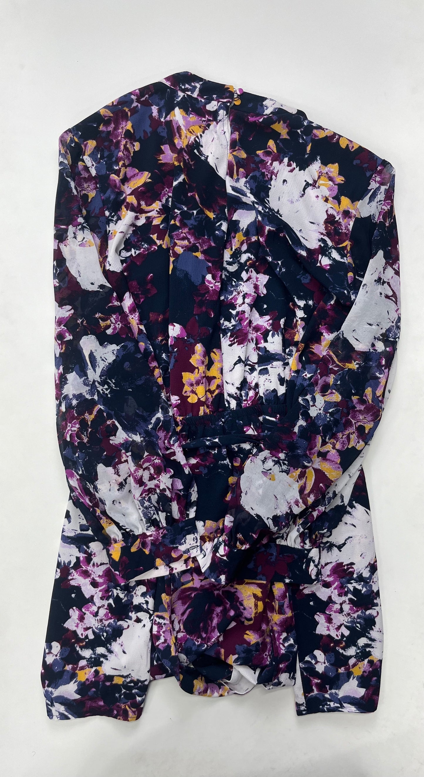 Floral Dress Casual Short Lane Bryant, Size 3x