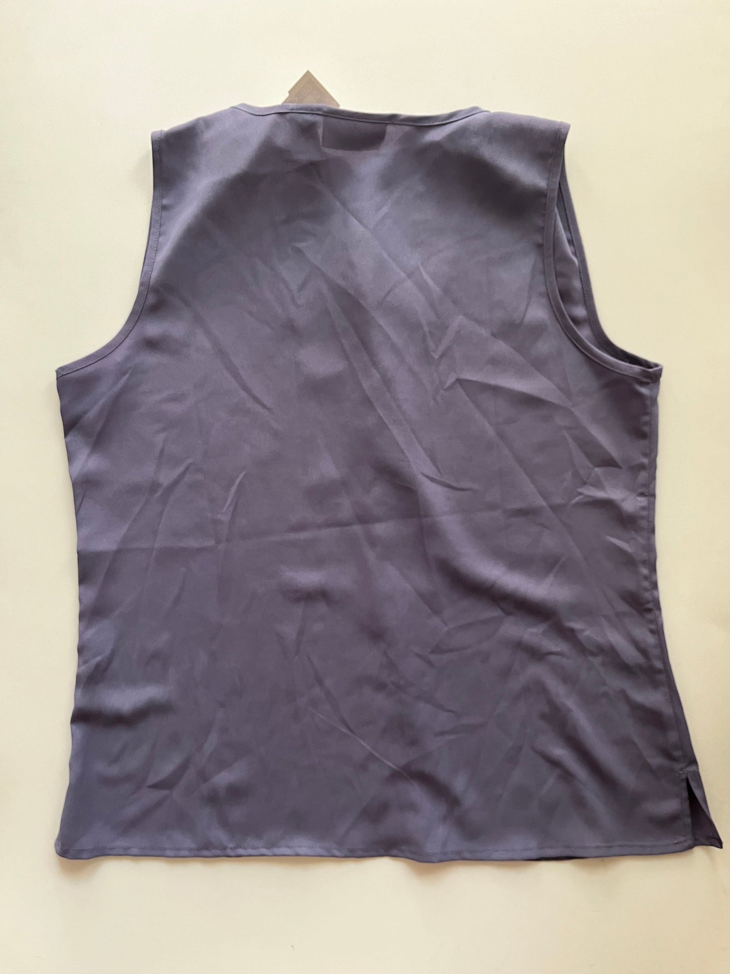 Purple Blouse Sleeveless Chicos, Size S