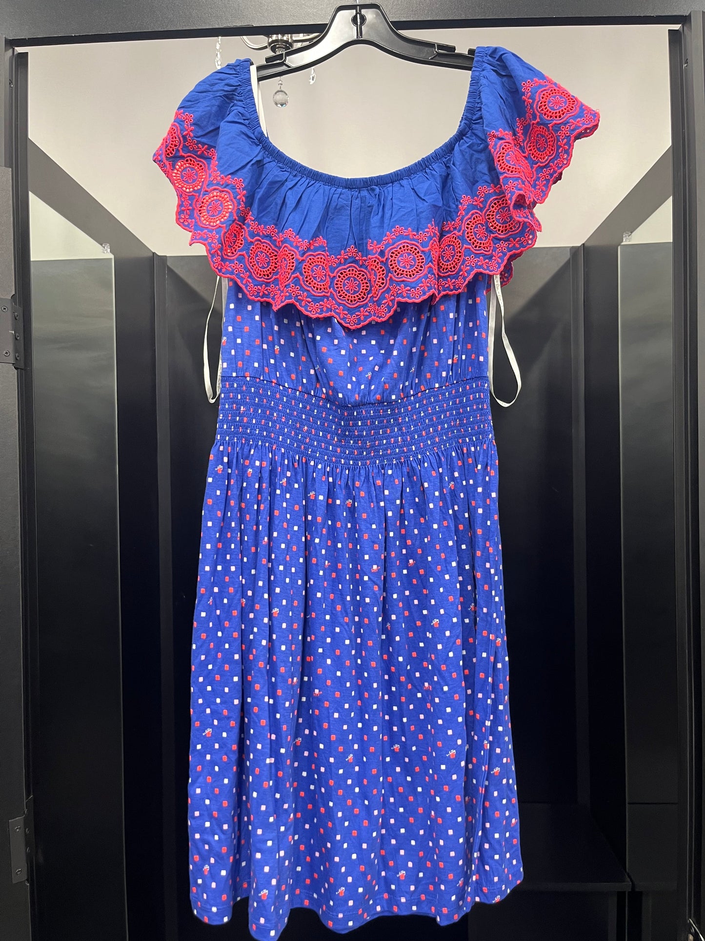 Royal Blue Dress Casual Midi Lilly Pulitzer NWT, Size L