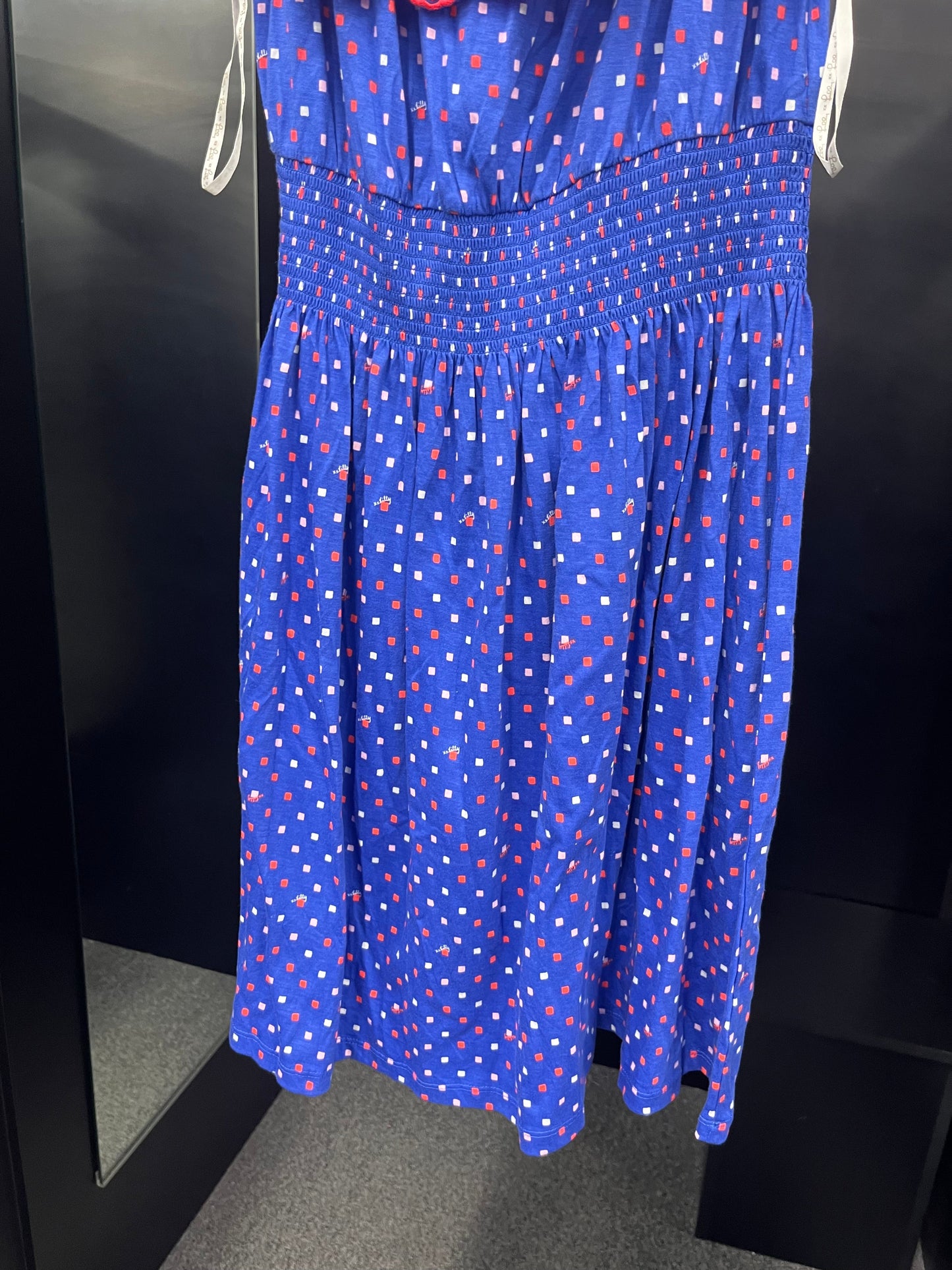 Royal Blue Dress Casual Midi Lilly Pulitzer NWT, Size L