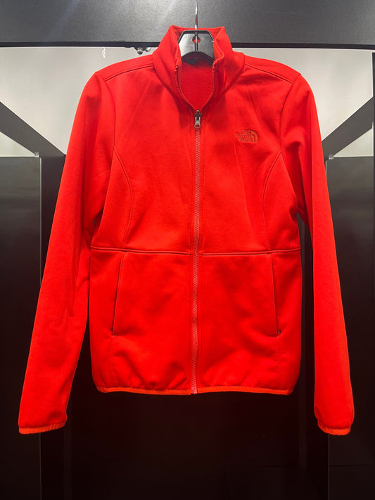 Jacket Moto By North Face In Red, Size: M