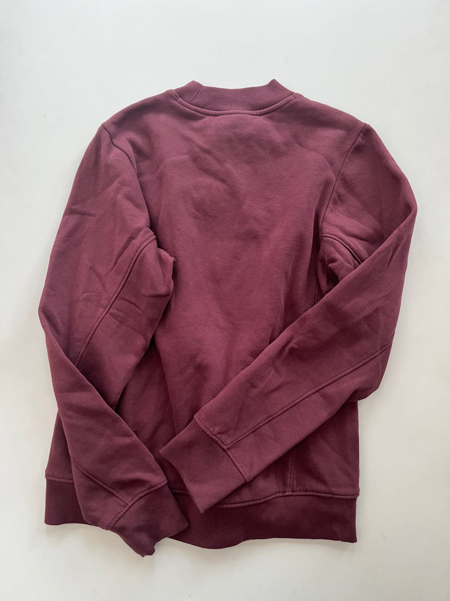 Sweatshirt Crewneck By Columbia In Burgundy, Size: Xs