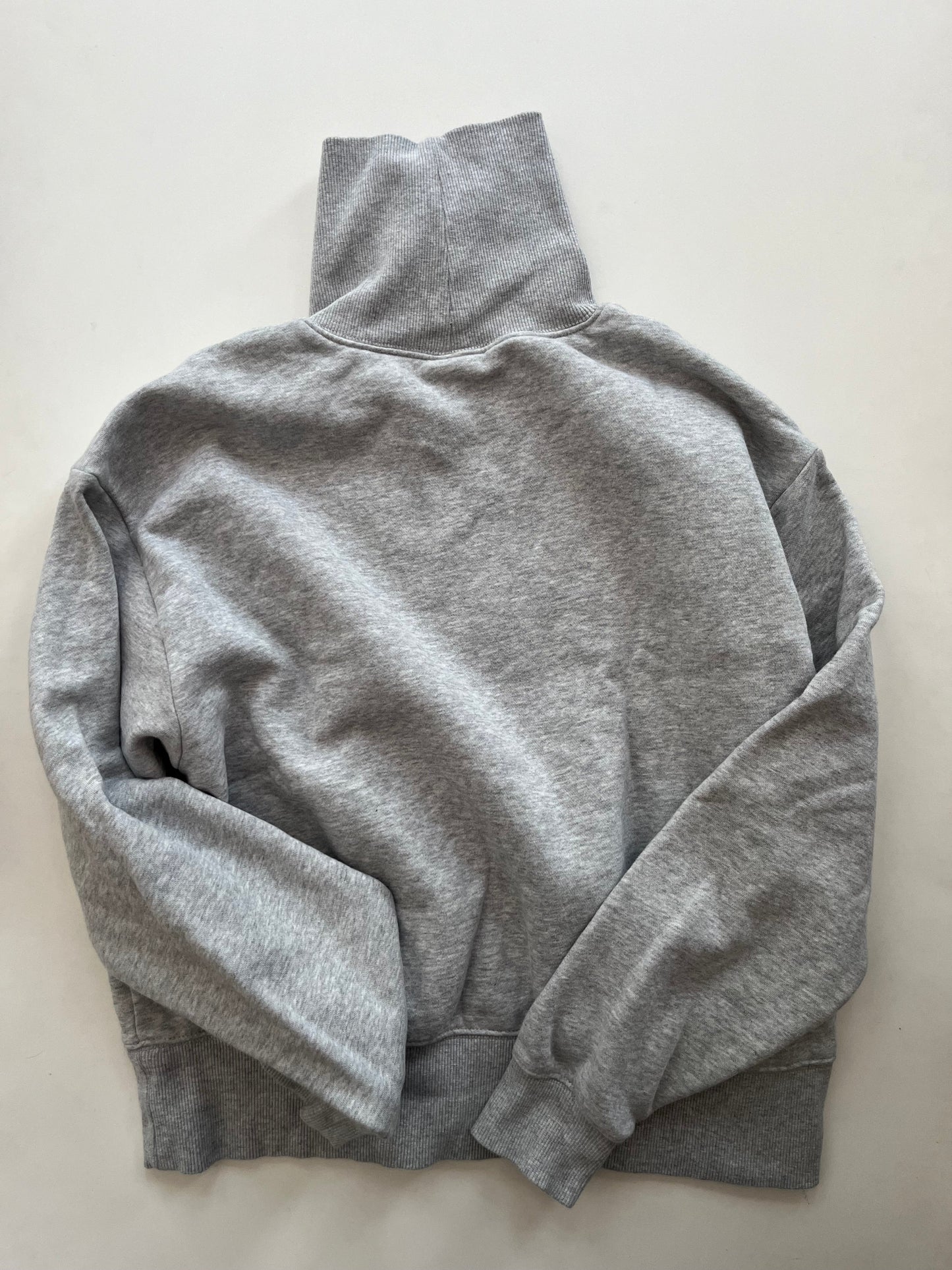 Sweatshirt Crewneck By Calia In Grey, Size: Xs