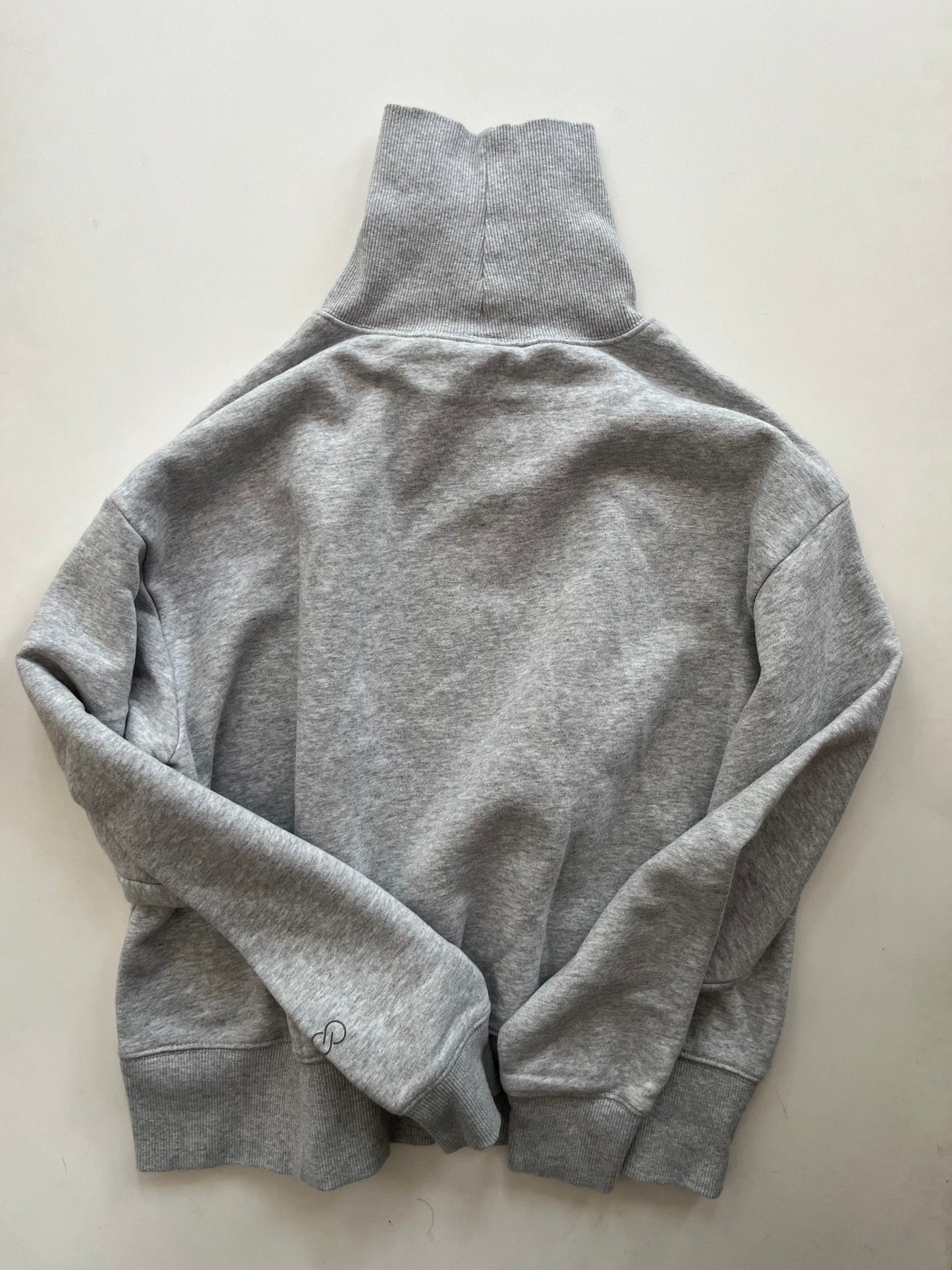 Sweatshirt Crewneck By Calia In Grey, Size: Xs