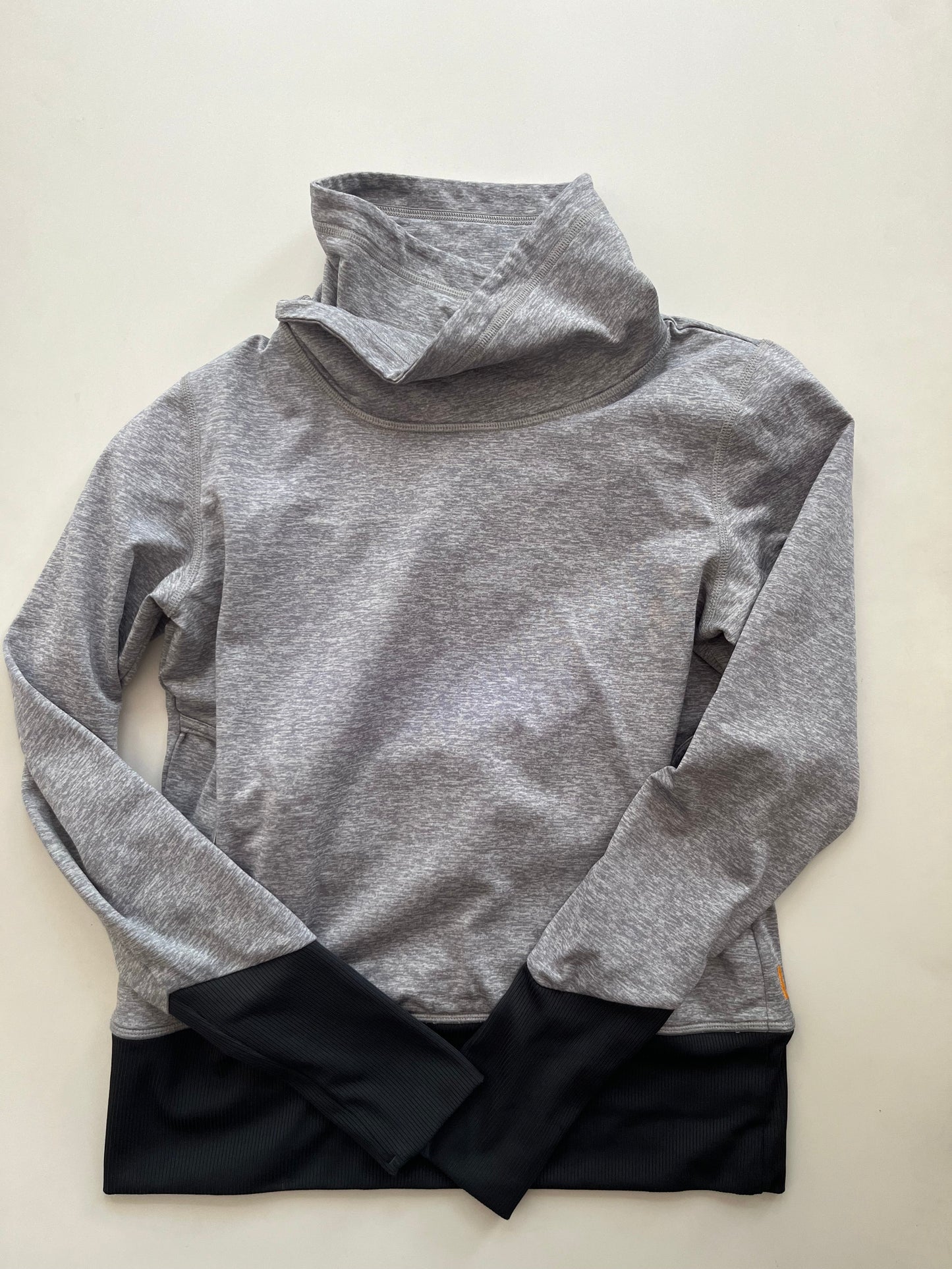 Athletic Sweatshirt Crewneck By Lucy In Grey, Size: Xs